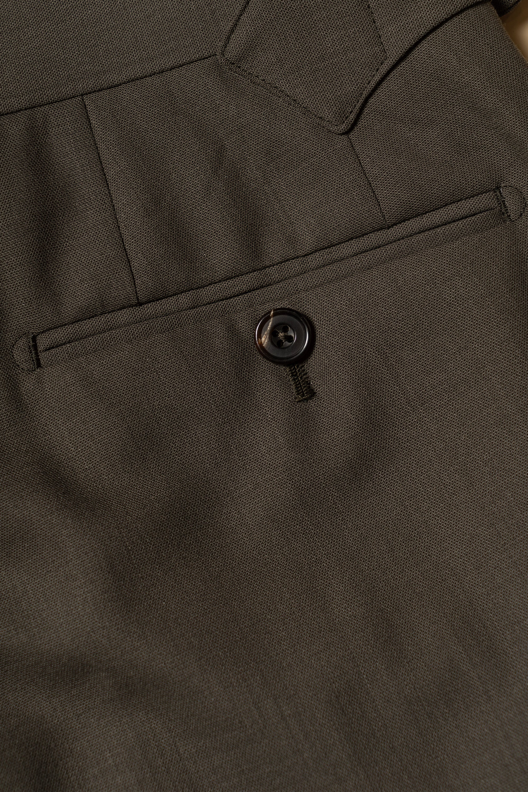 MTO Military 140s Open Weave Wool Suit #750