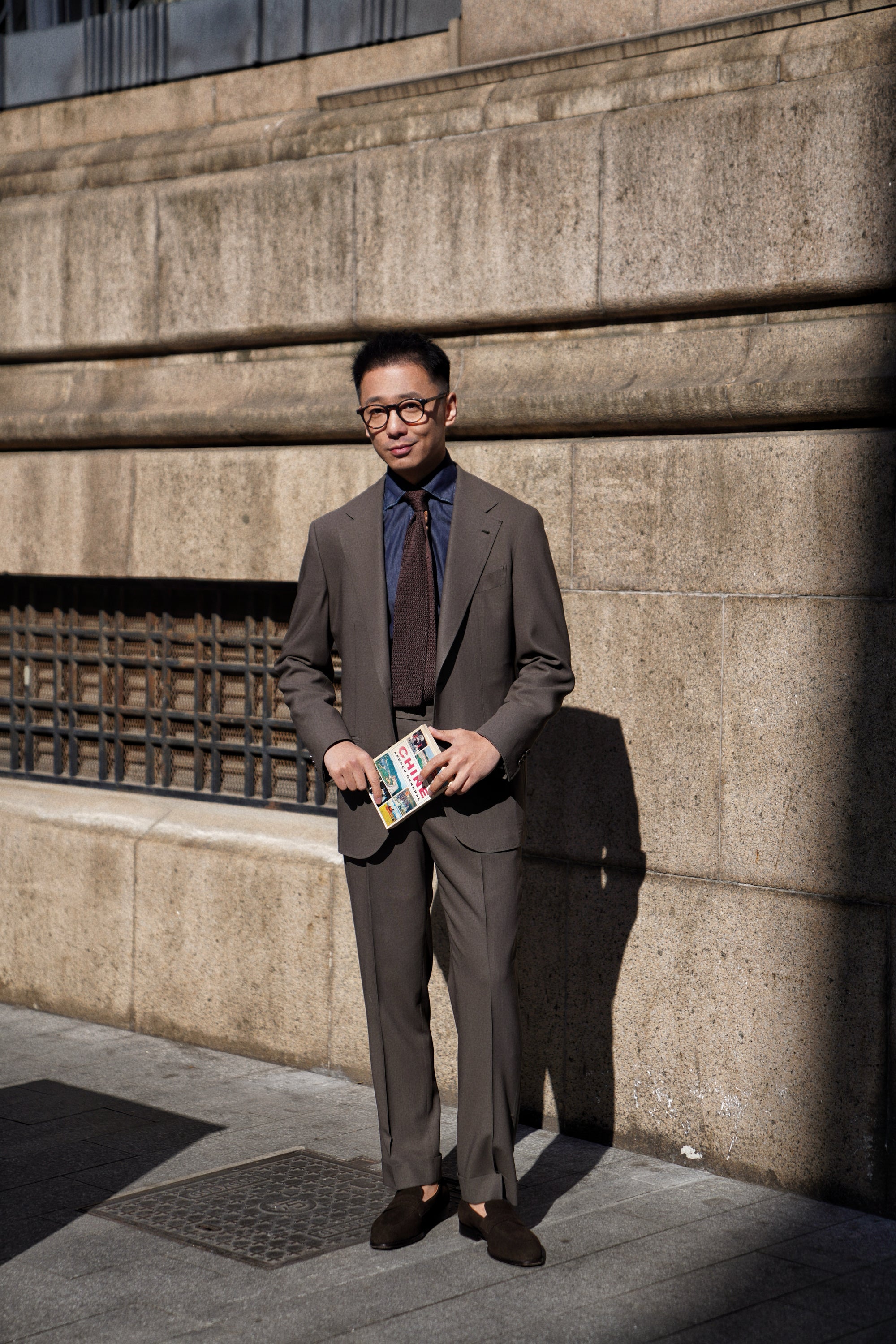 MTO Military 140s Open Weave Wool Suit #750