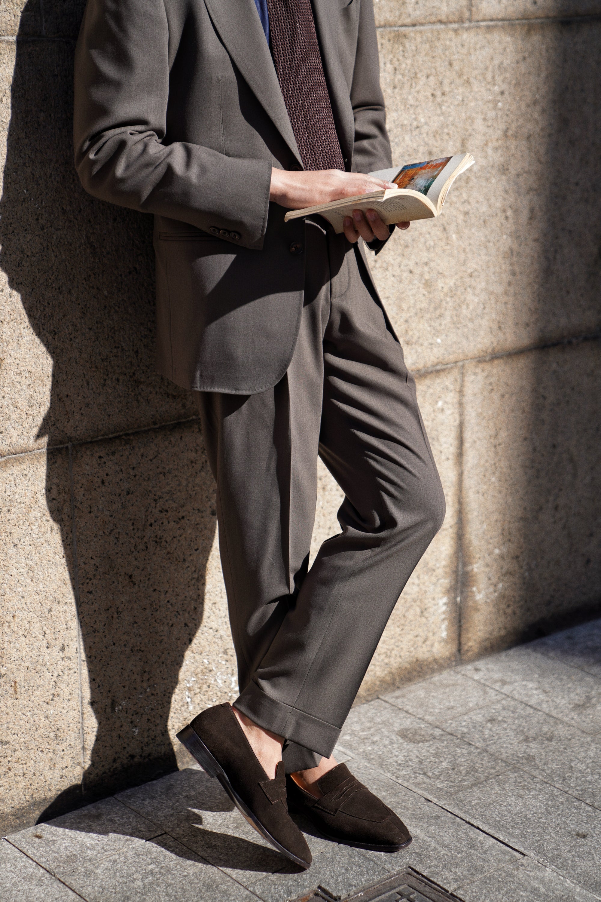 MTO Military 140s Open Weave Wool Suit #750
