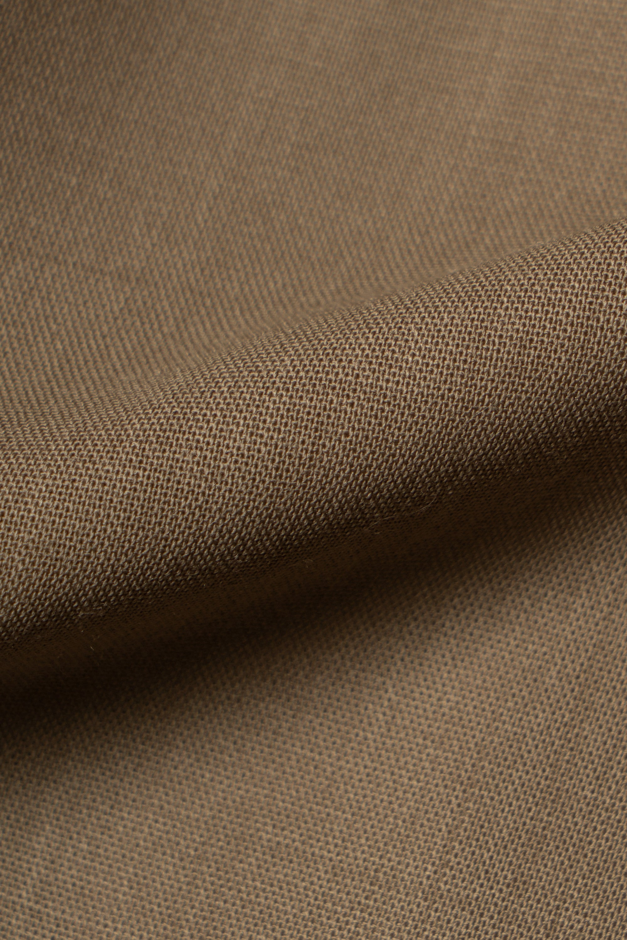 MTO Olive 140s Open Weave Wool Suit #749