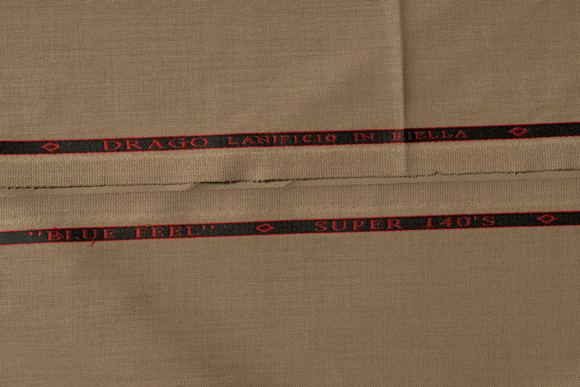 MTO Olive 140s Open Weave Wool Suit #749
