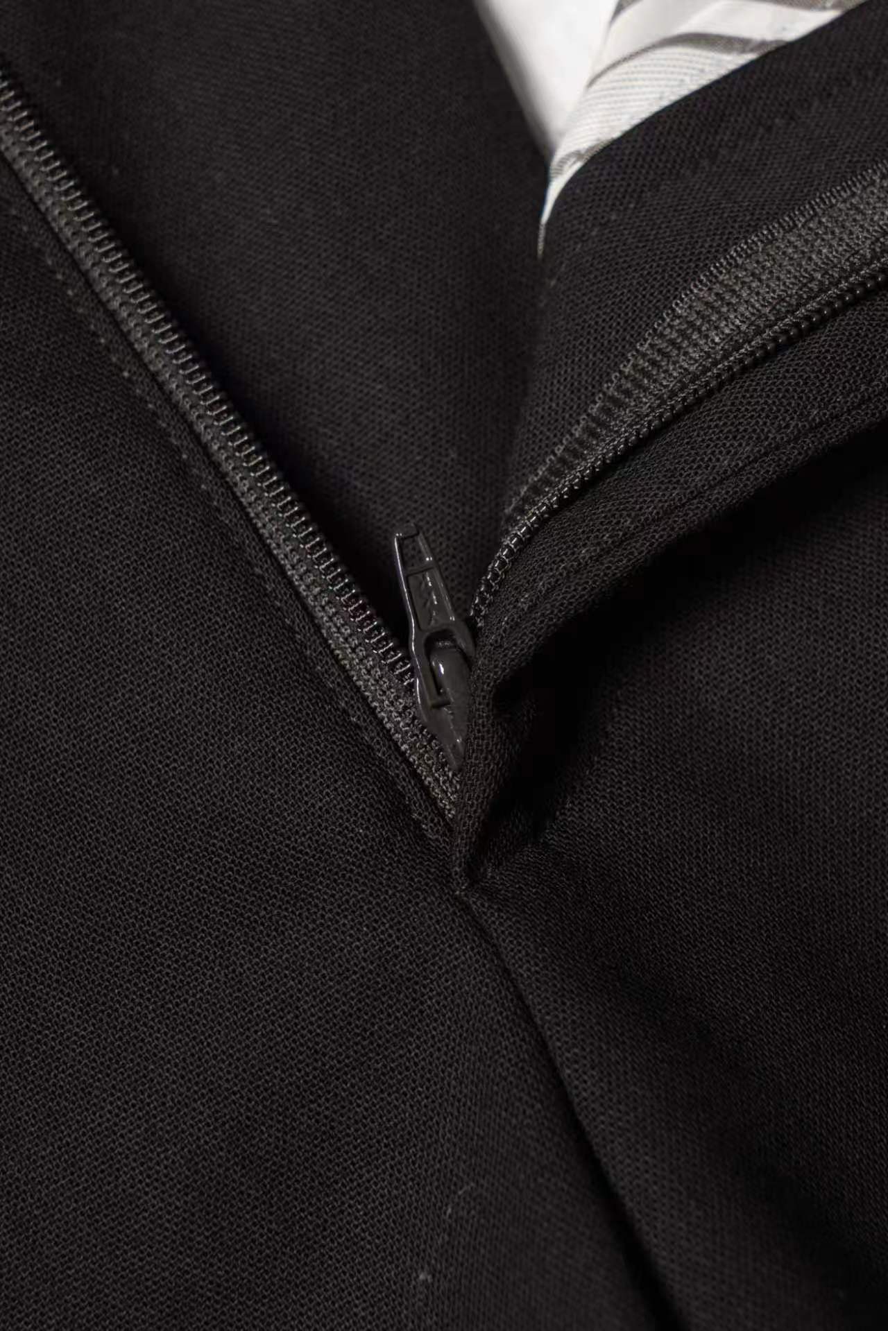 MTO Dark Chocolate 140s Open Weave Wool Suit #753
