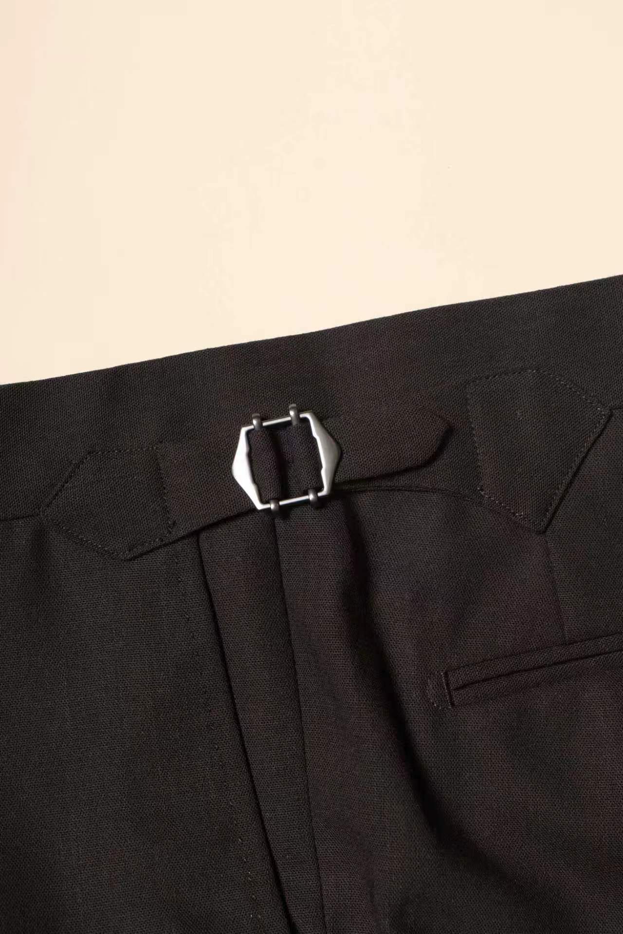 MTO Dark Chocolate 140s Open Weave Wool Suit #753