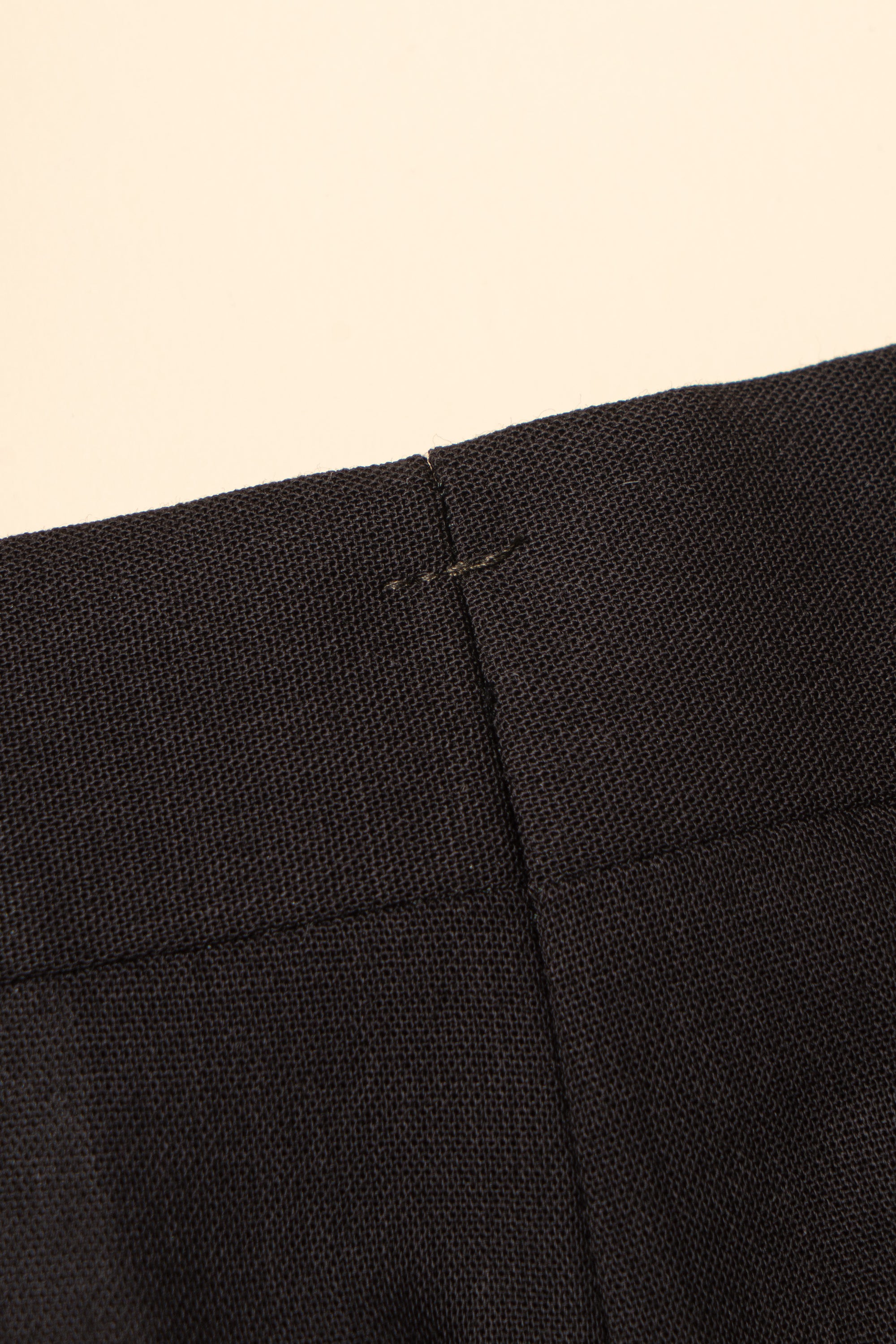 MTO Dark Chocolate 140s Open Weave Wool Suit #753