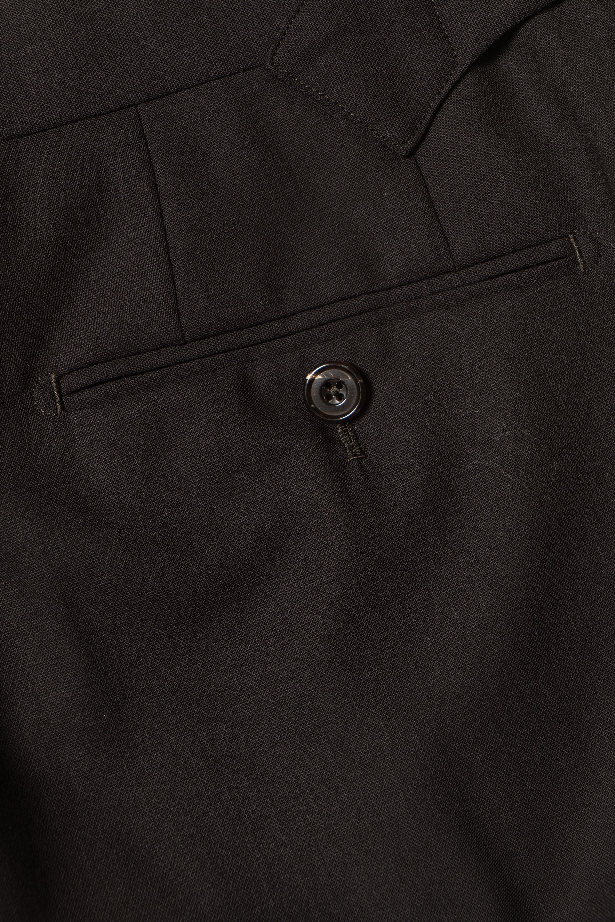 MTO Dark Chocolate 140s Open Weave Wool Suit #753