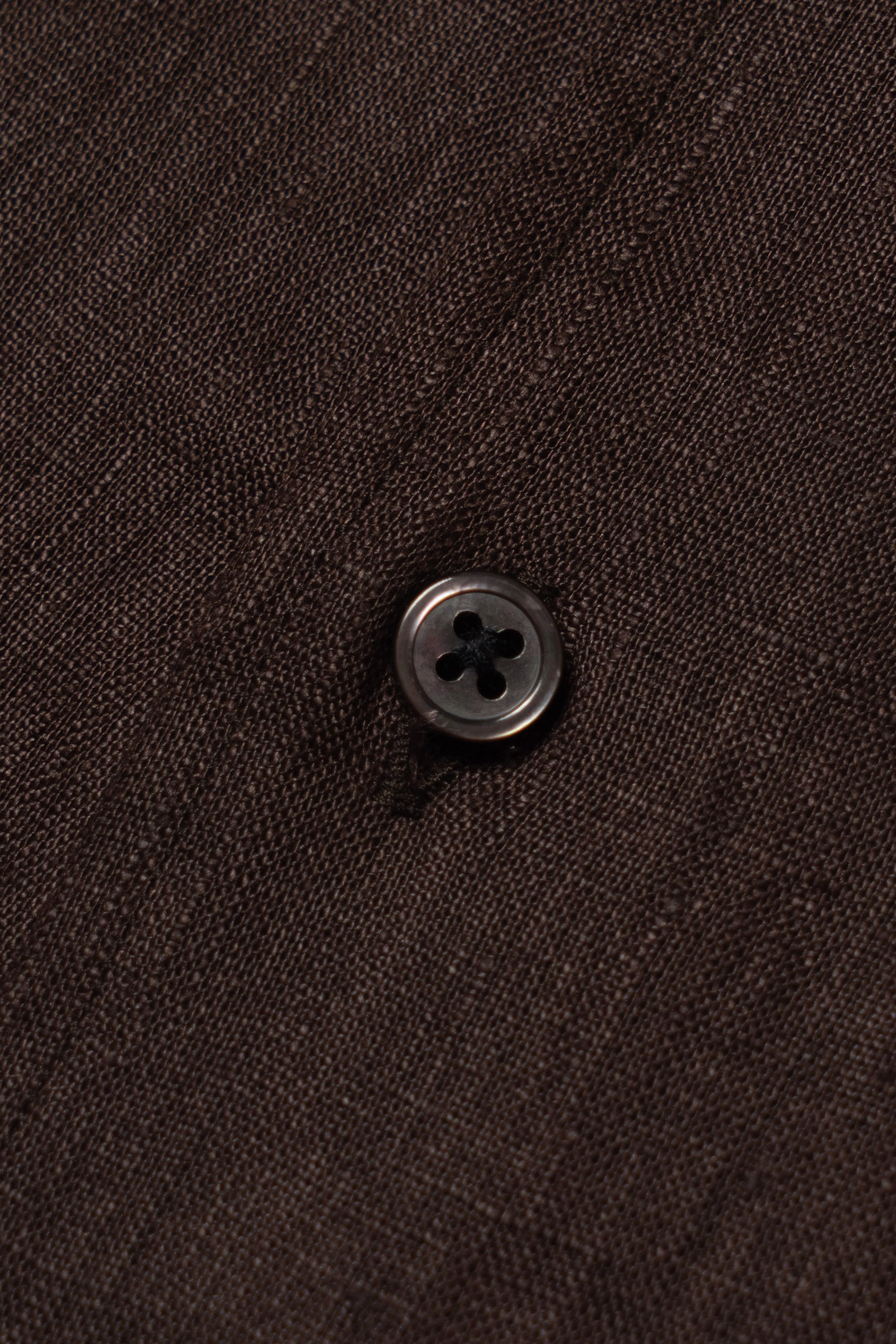 Mocha Linen Shirt #XS24