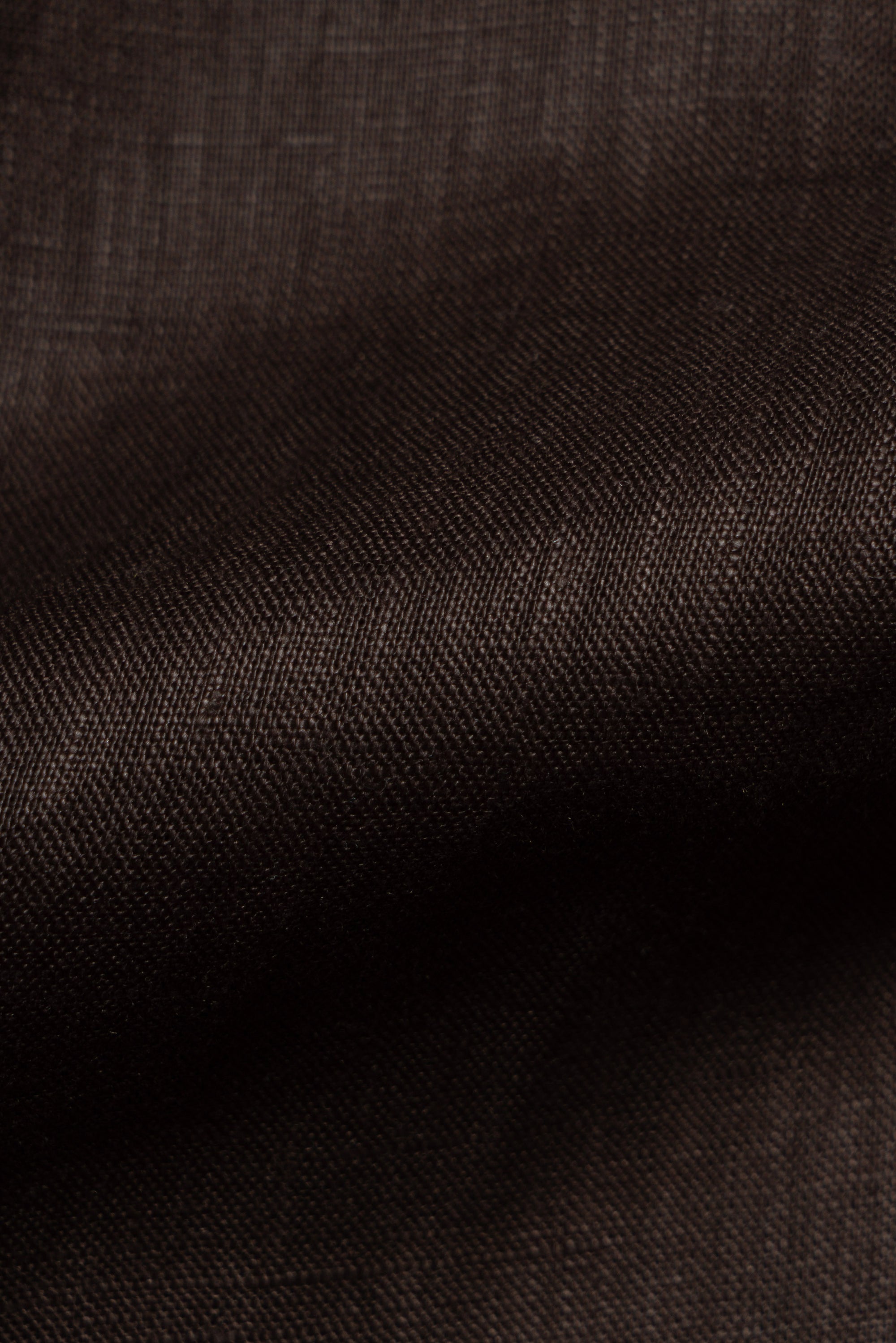 Mocha Linen Shirt #XS24
