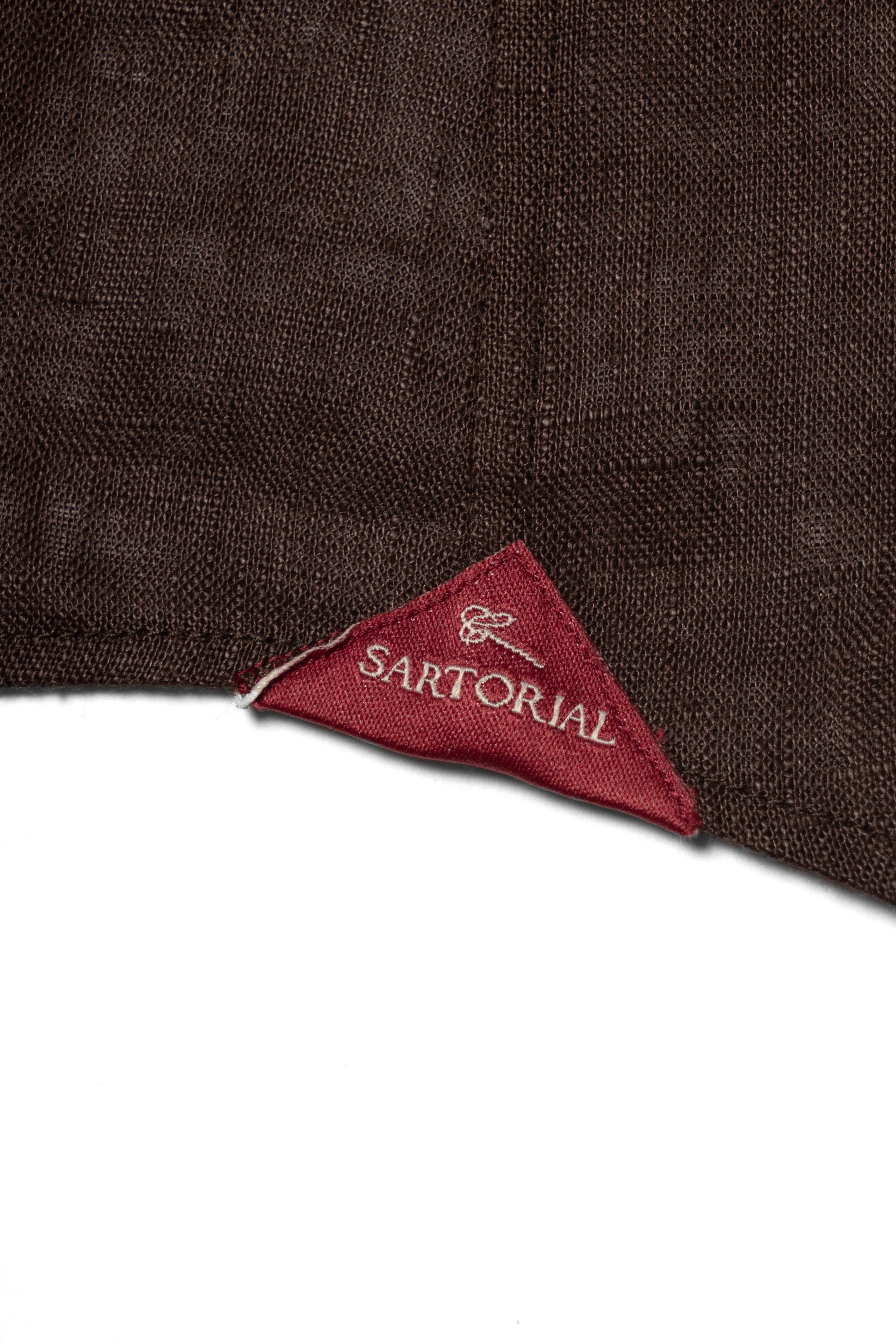 Mocha Linen Shirt #XS24