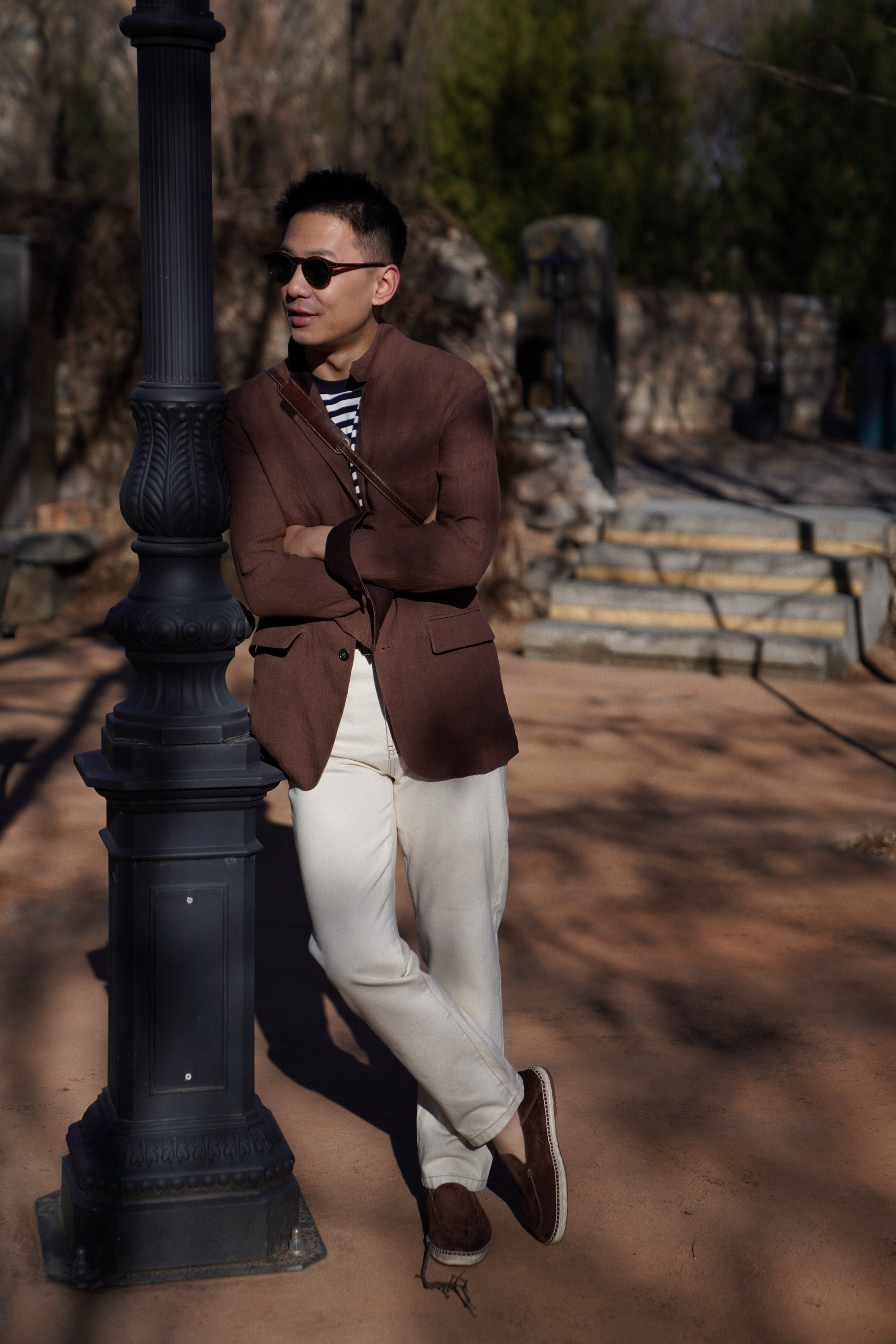 Capri Sheepskin Suede Espadrille