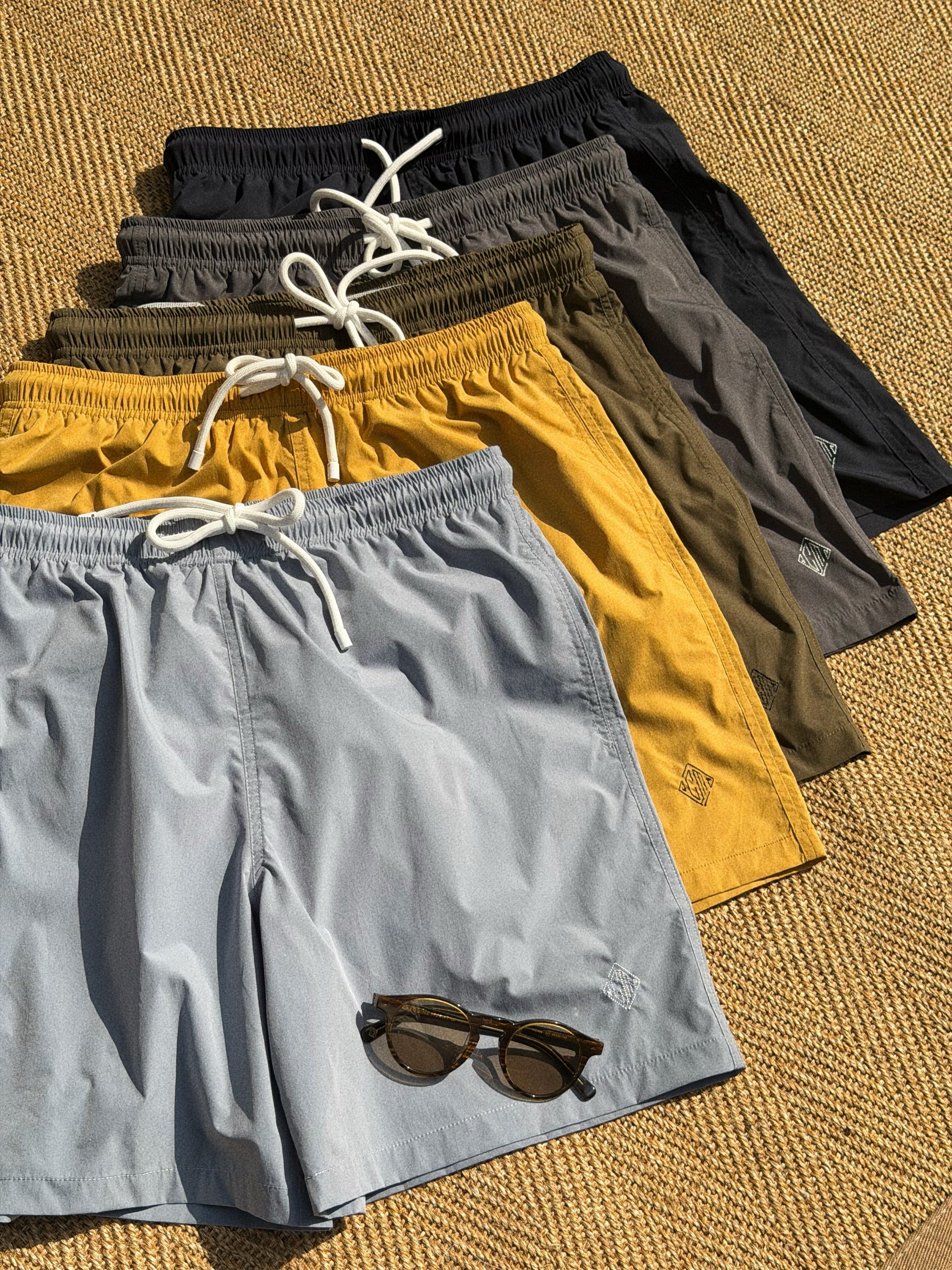 Carmurat Polyester Swim Shorts