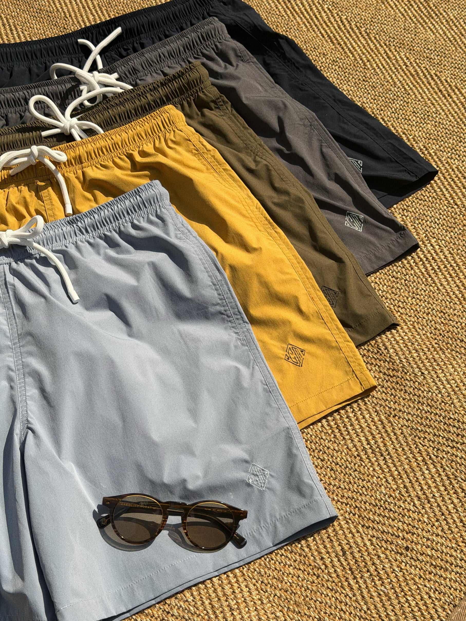 Carmurat Polyester Swim Shorts