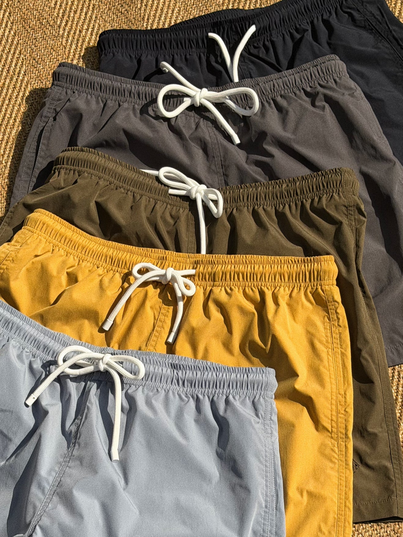 Carmurat Polyester Swim Shorts