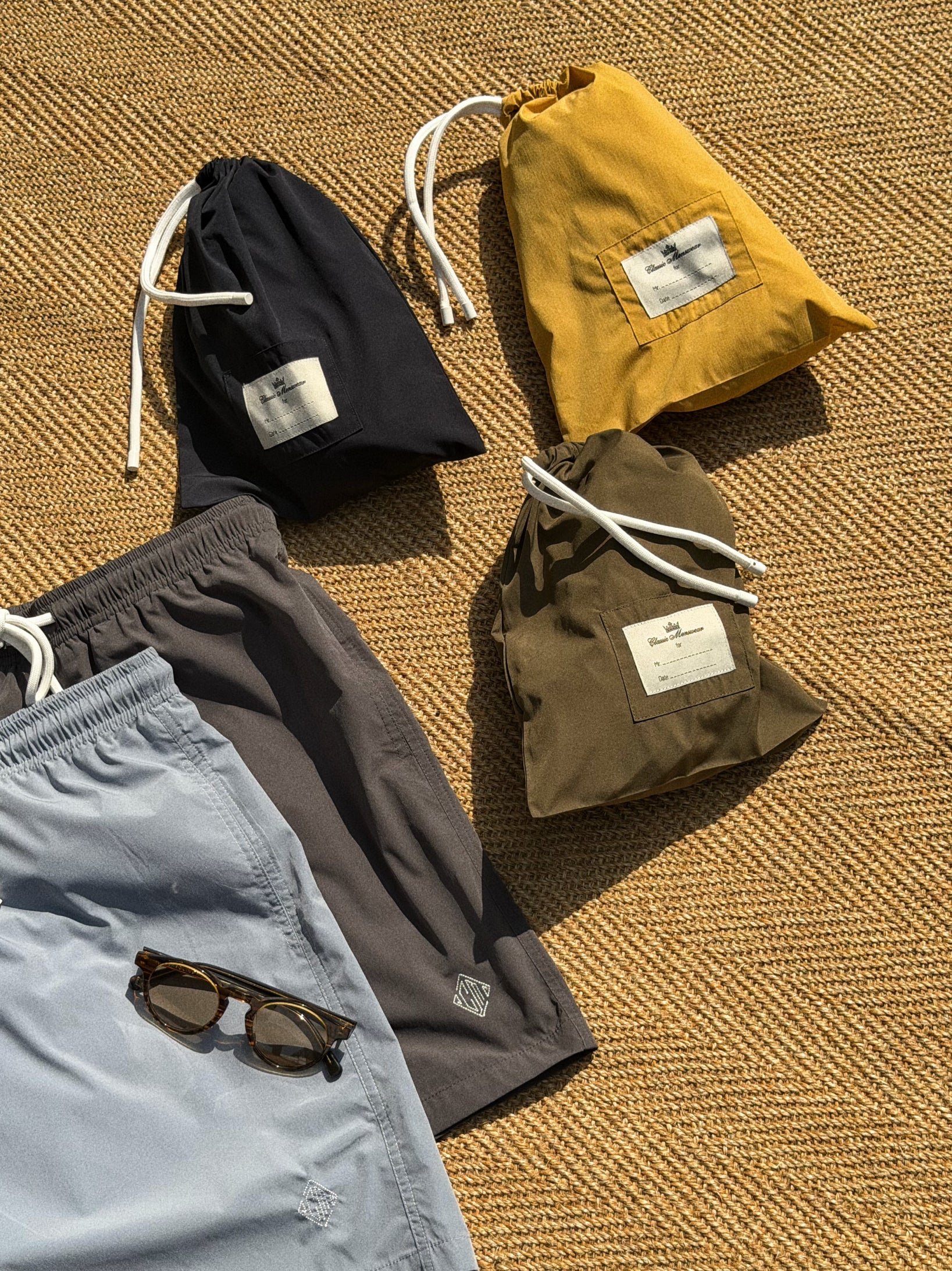 Carmurat Polyester Swim Shorts