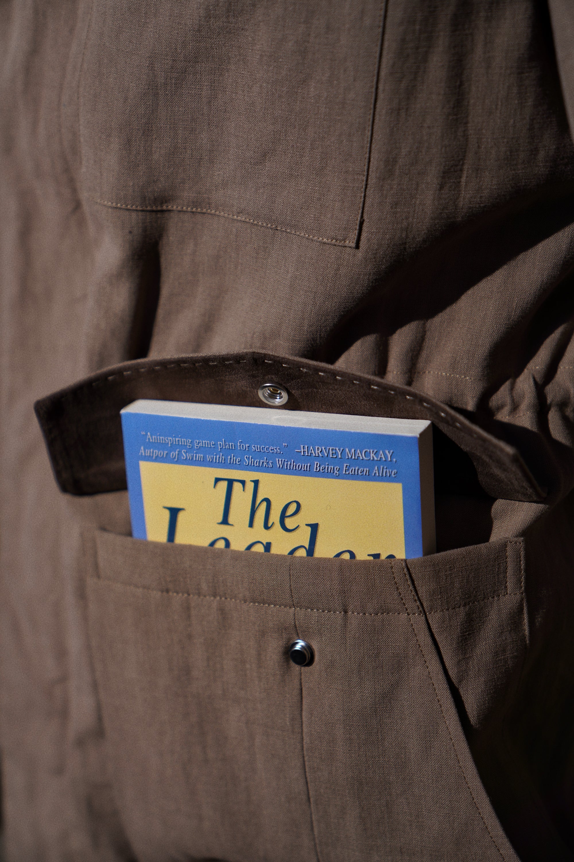 MTO Solbiati Art Du Lin II Linen M65 Jacket #758