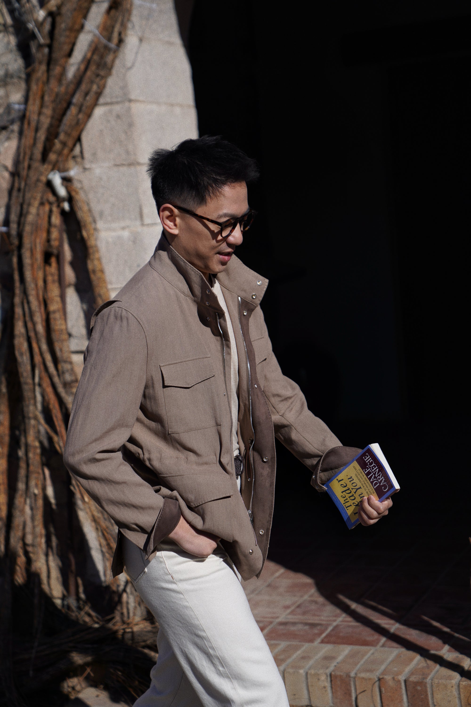 MTO Solbiati Art Du Lin II Linen M65 Jacket #758