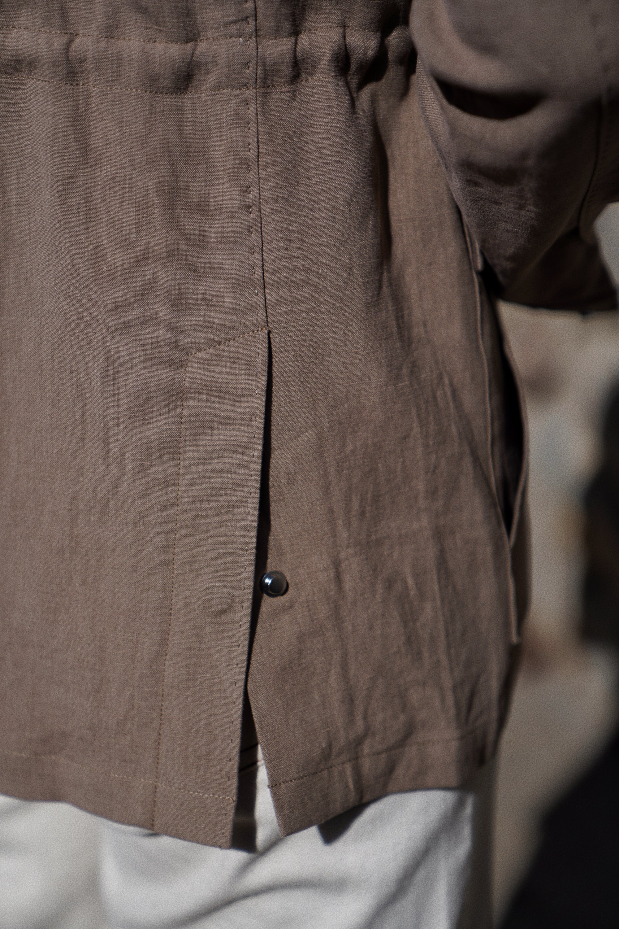 MTO Solbiati Art Du Lin II Linen M65 Jacket #758