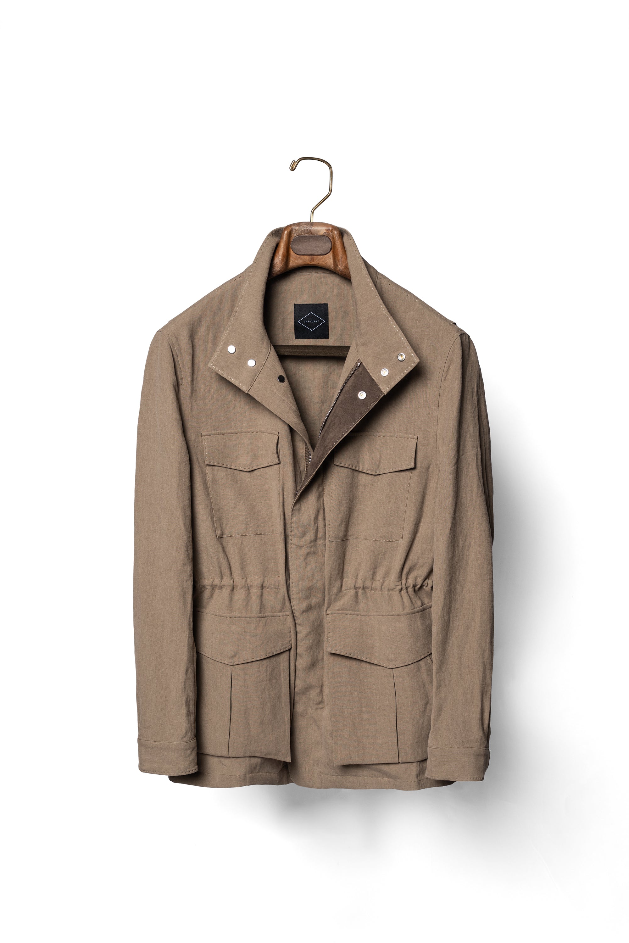 MTO Solbiati Art Du Lin II Linen M65 Jacket #758