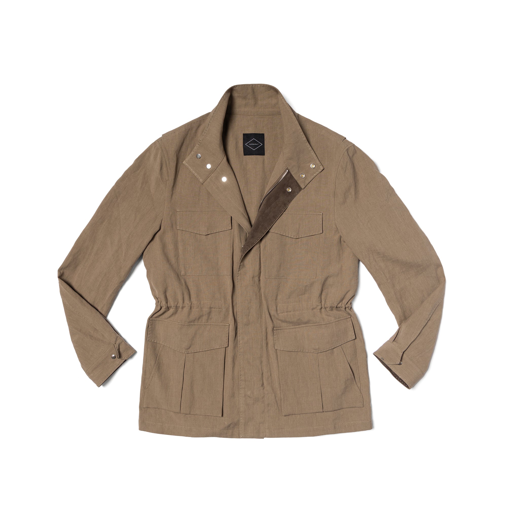 MTO Solbiati Art Du Lin II Linen M65 Jacket #758