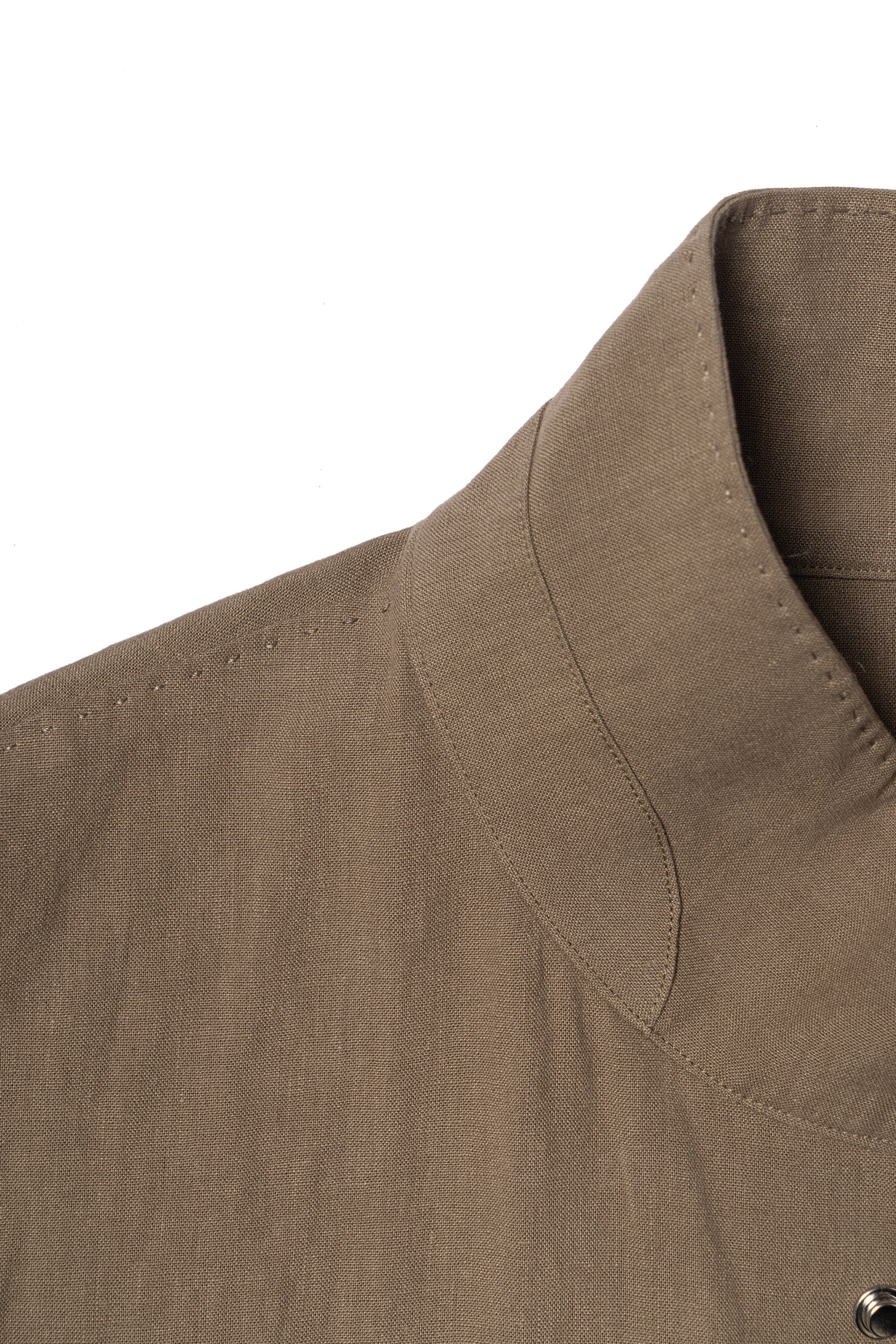 MTO Solbiati Art Du Lin II Linen M65 Jacket #758