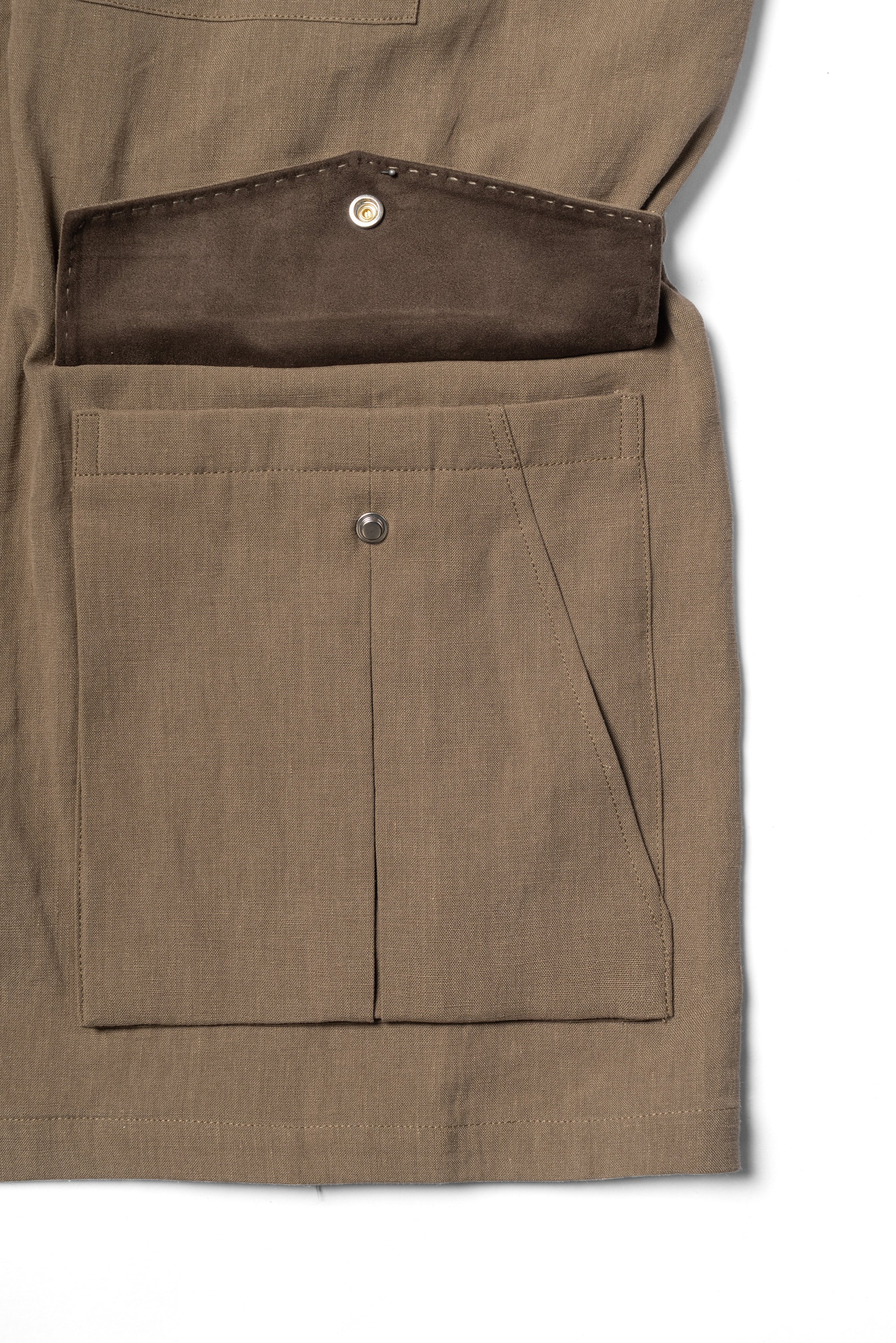MTO Solbiati Art Du Lin II Linen M65 Jacket #758