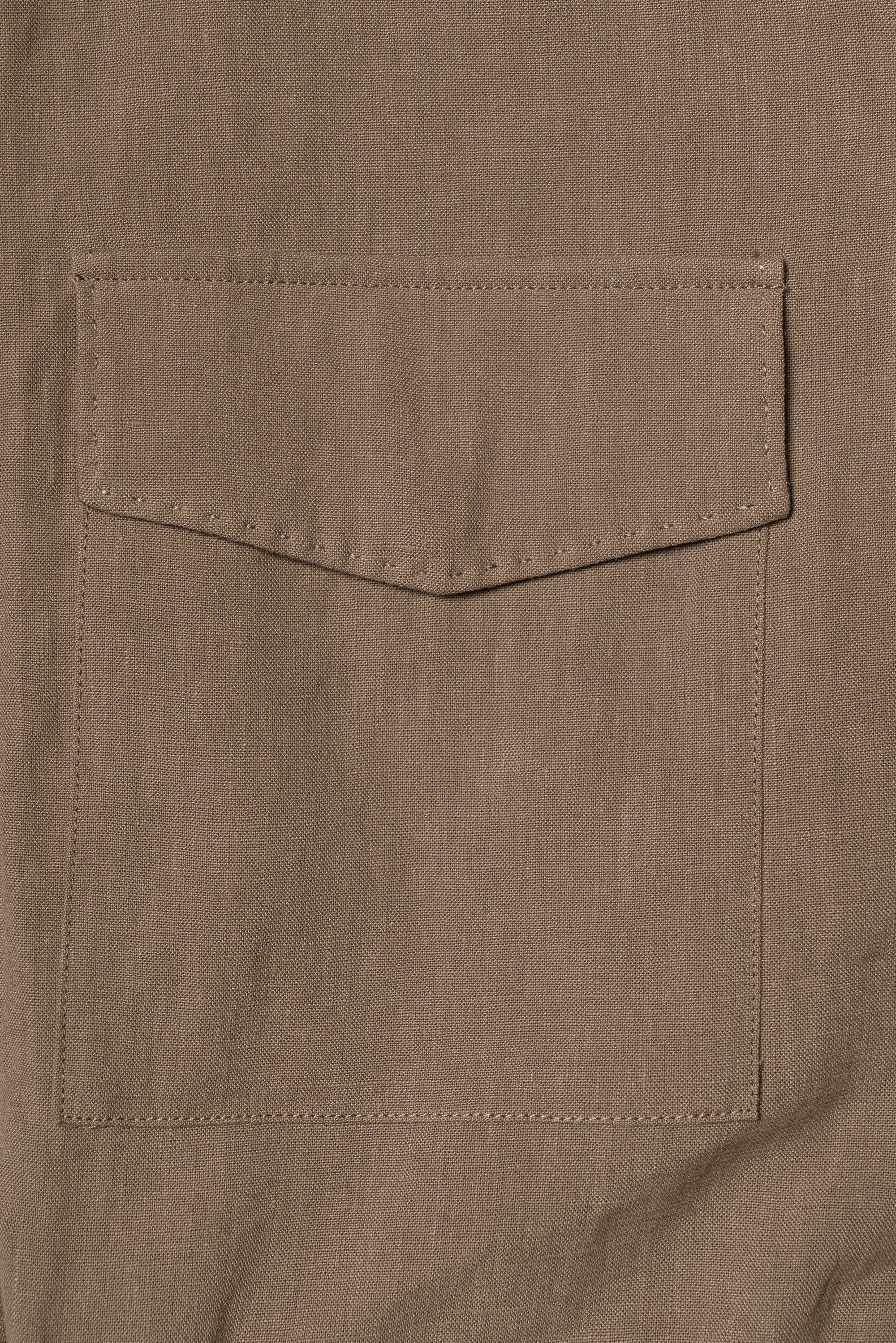 MTO Solbiati Art Du Lin II Linen M65 Jacket #758