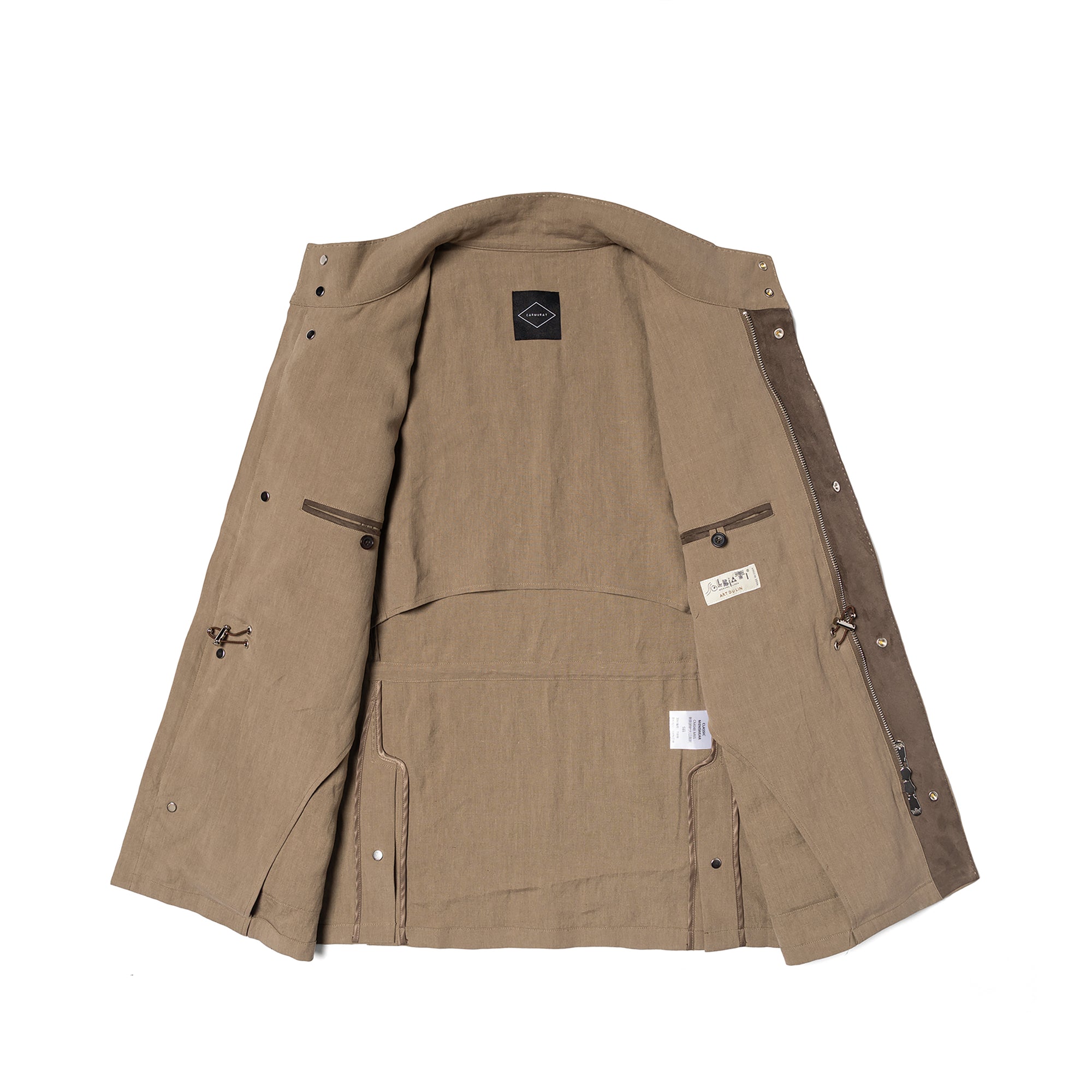 MTO Solbiati Art Du Lin II Linen M65 Jacket #758