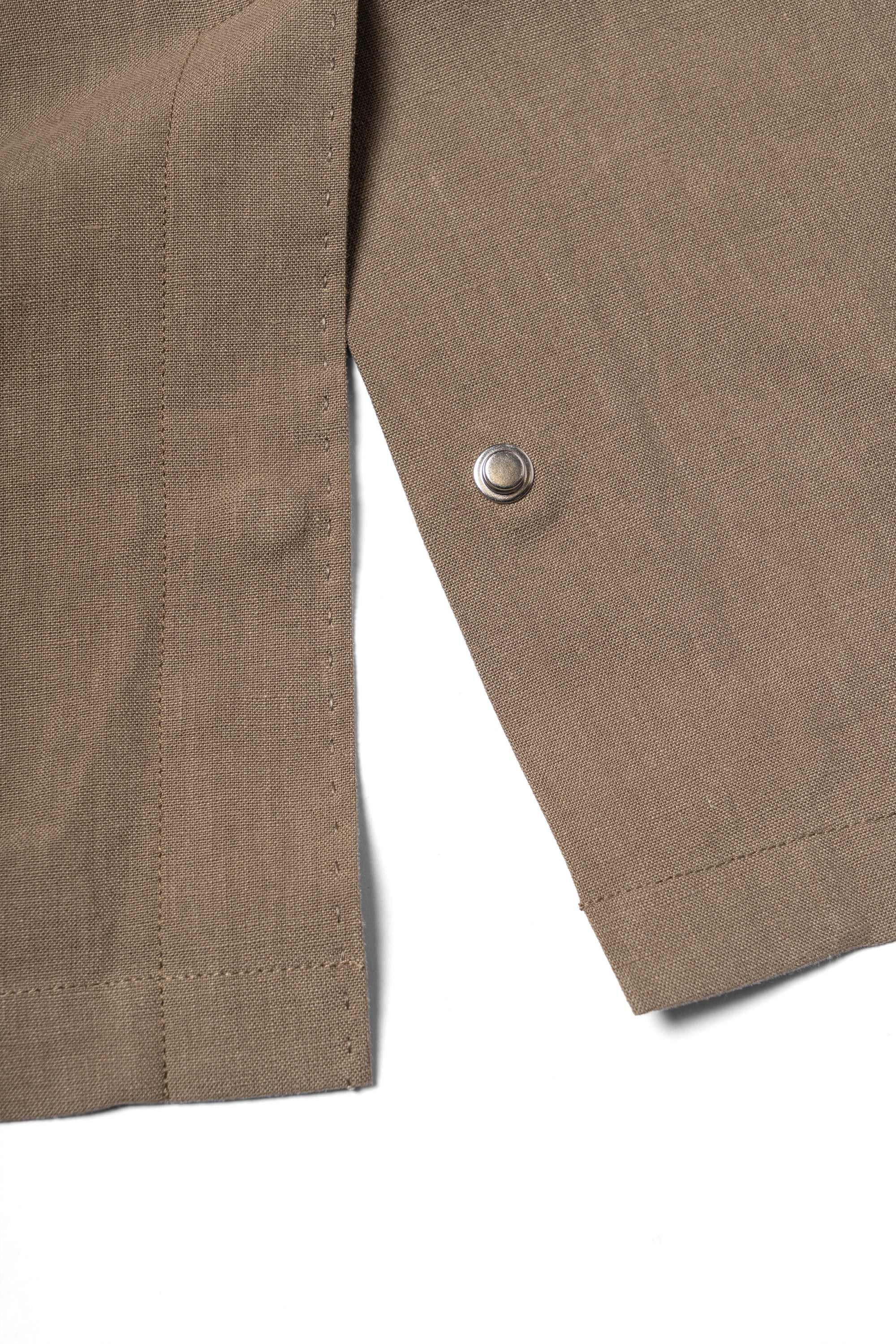 MTO Solbiati Art Du Lin II Linen M65 Jacket #758