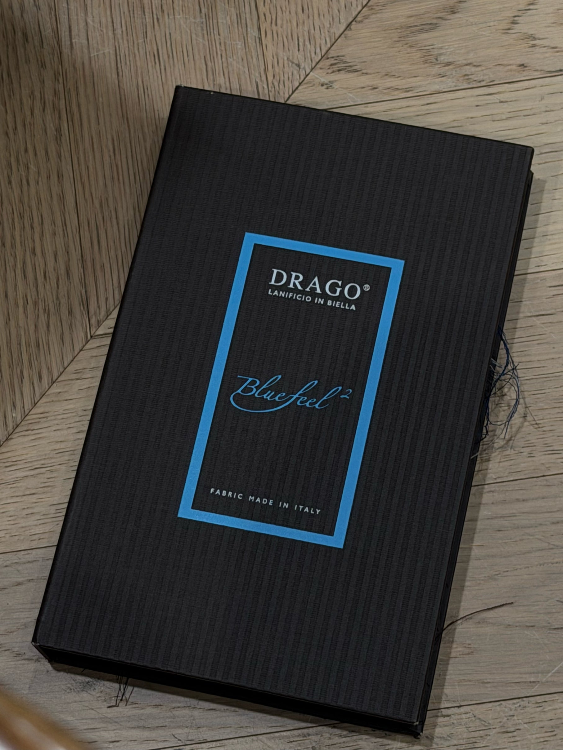 3-fold Handrolled Edge Tie #3