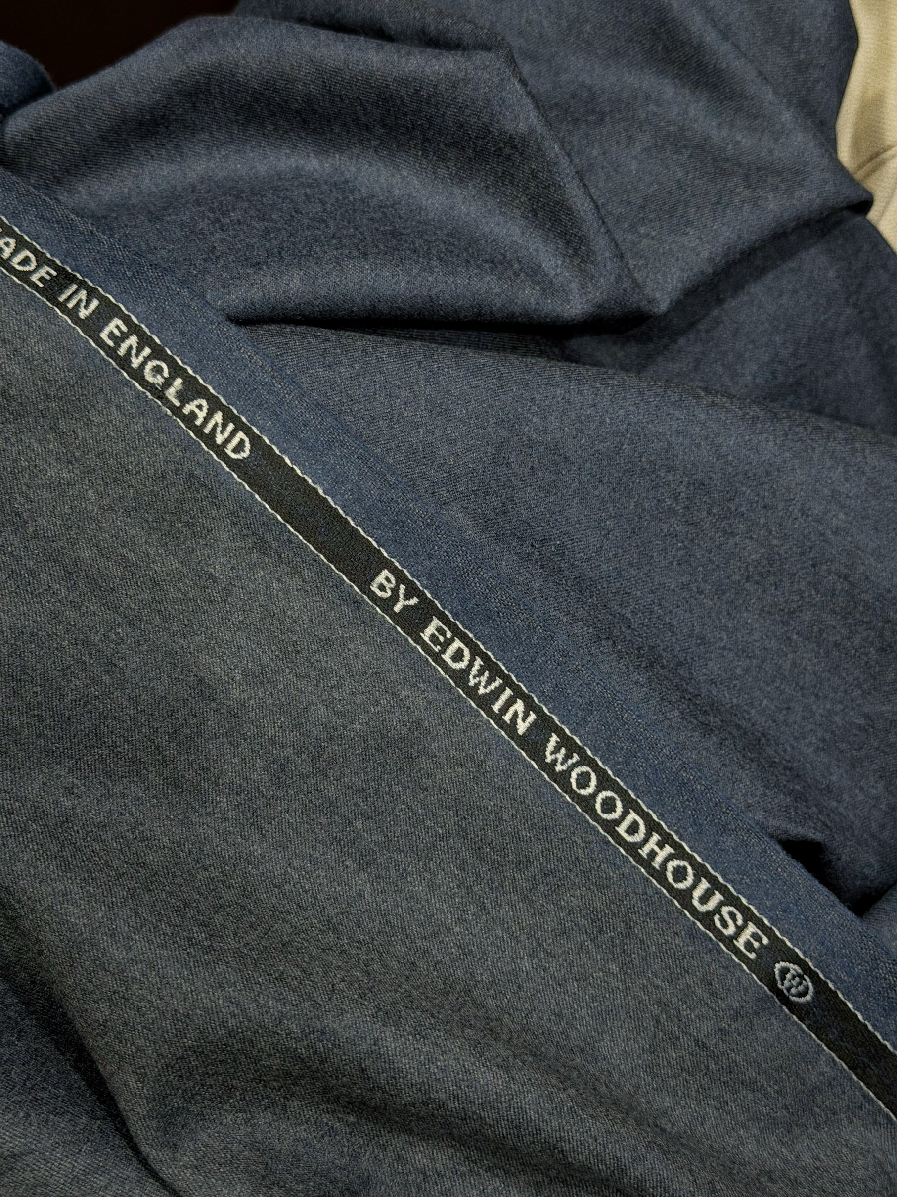 3-fold Handrolled Edge Tie #3