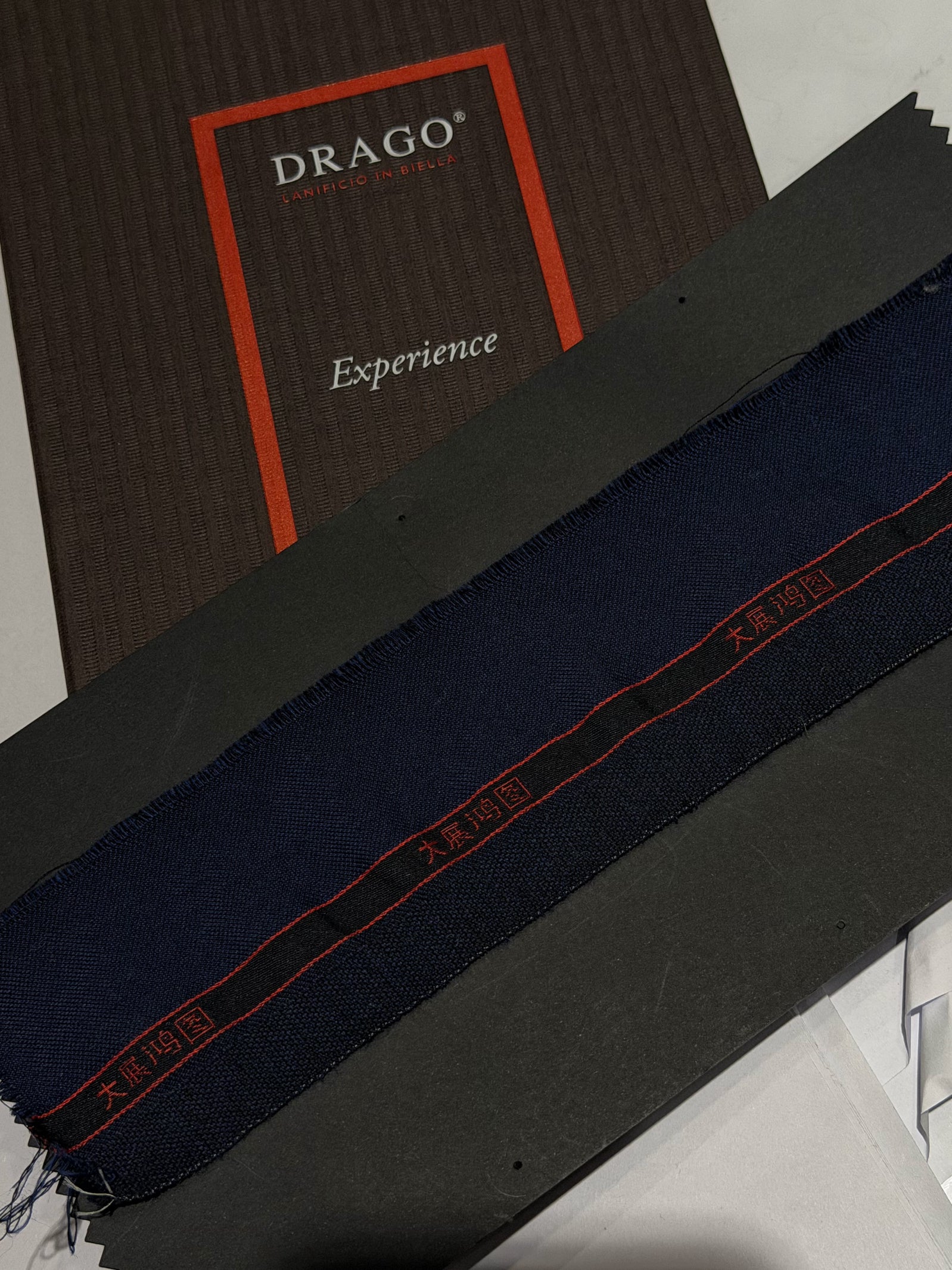 MTO Carmurat X Drago "Da Zhan Hong Tu" 180s Wool Cashmere Suit