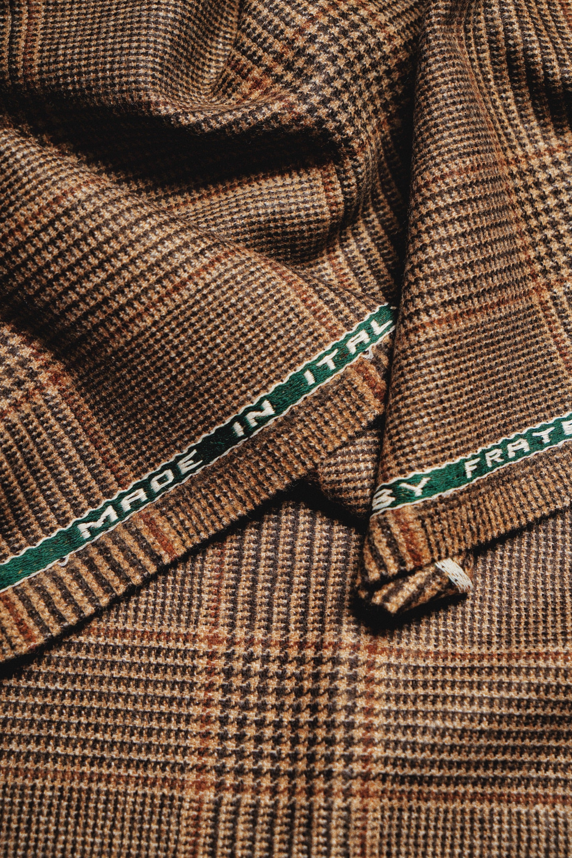 MTO Tallia Wool Cashmere Jacket / Trousers