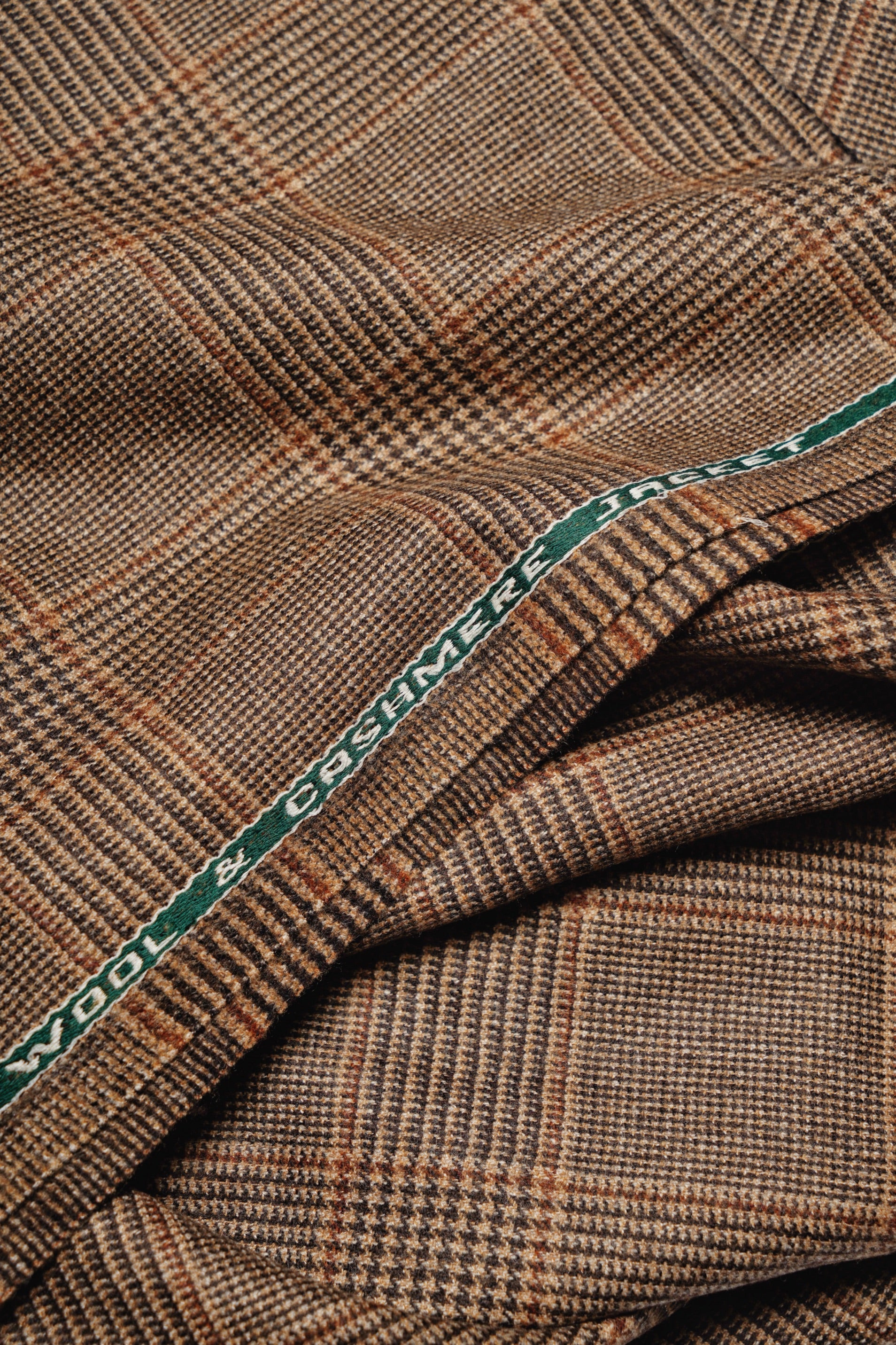 MTO Tallia Wool Cashmere Jacket / Trousers