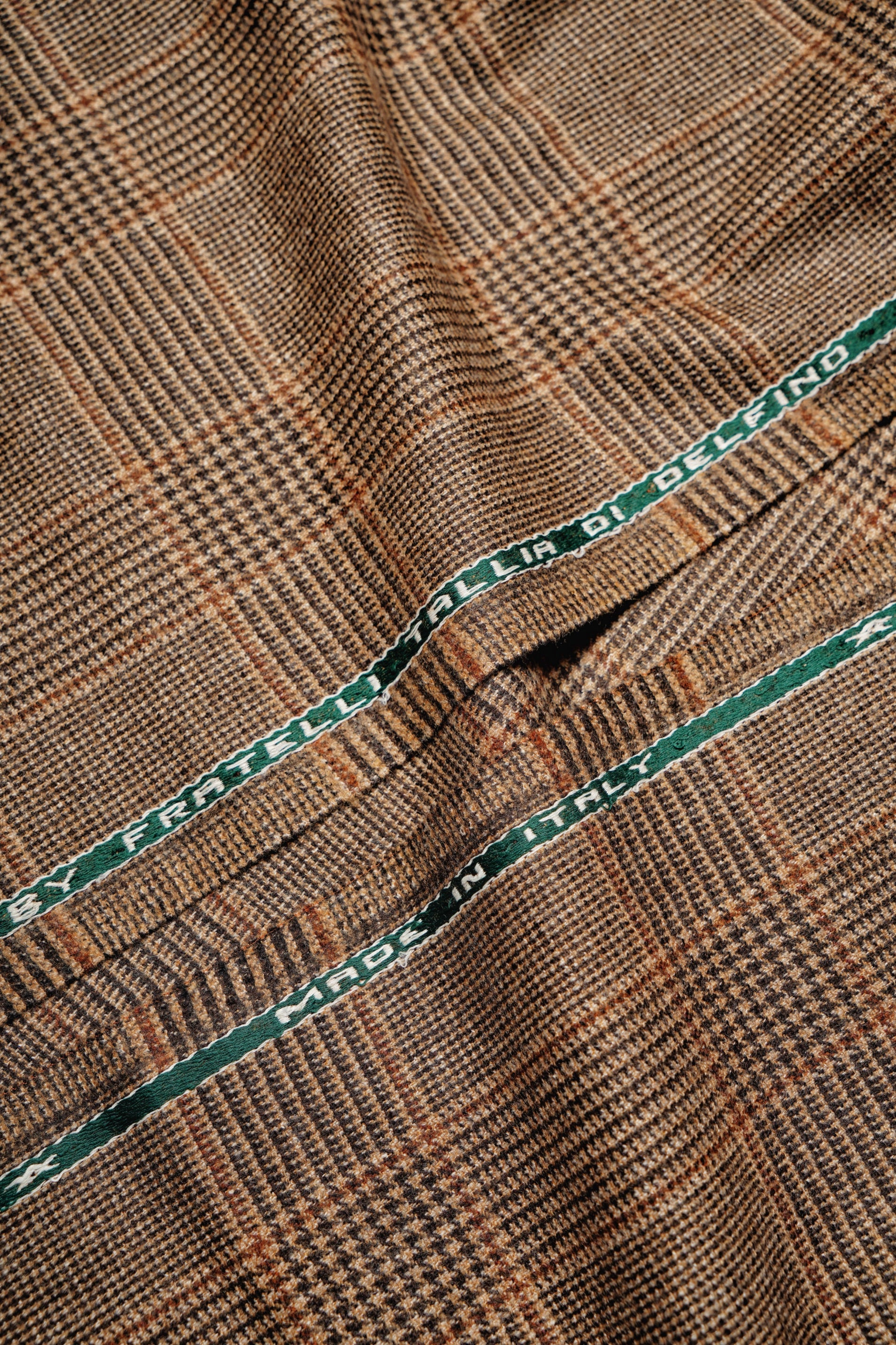 MTO Tallia Wool Cashmere Jacket / Trousers