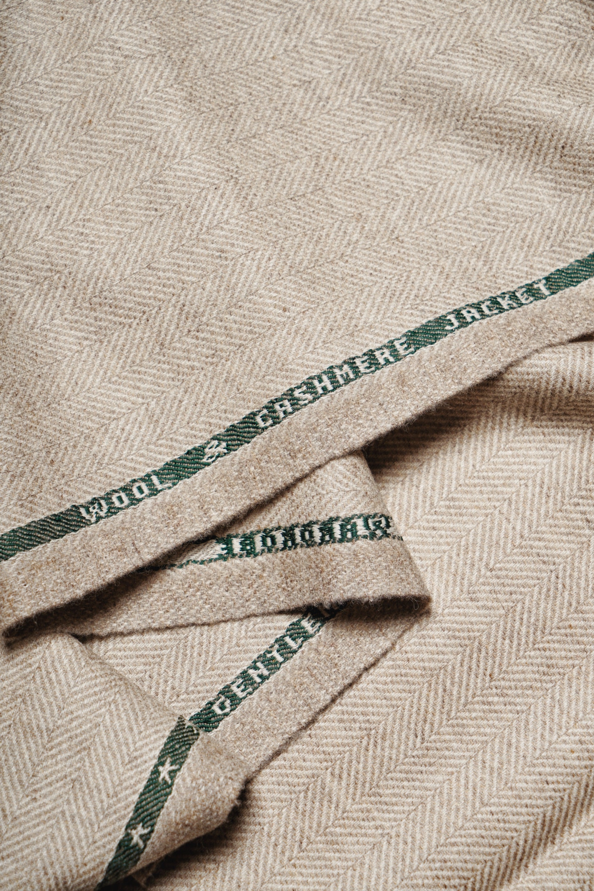 MTO Tallia Wool Cashmere Jacket / Trousers