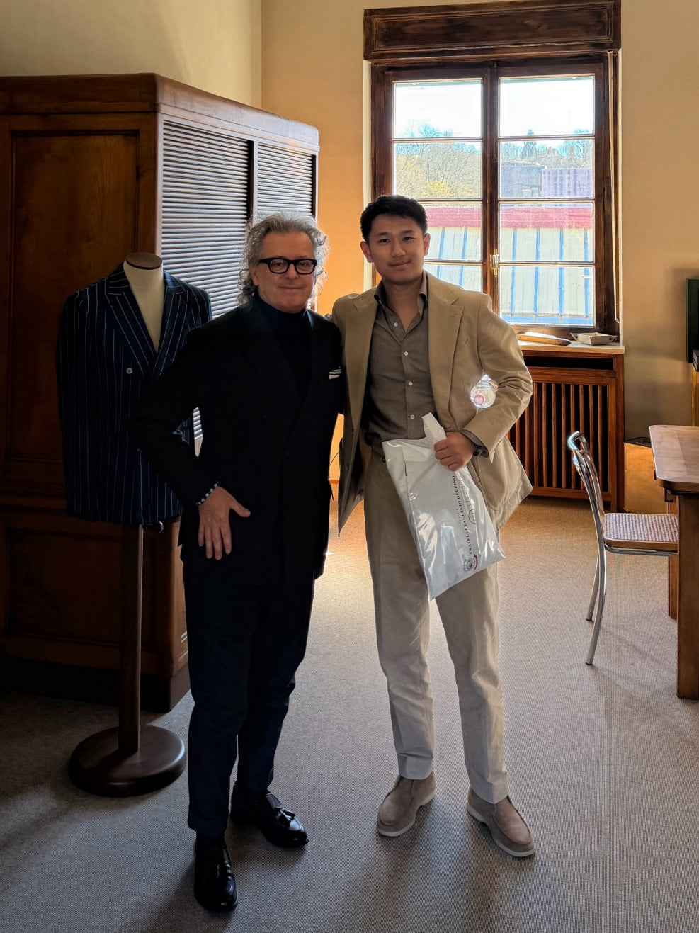 MTO Tallia Wool Cashmere Jacket / Trousers