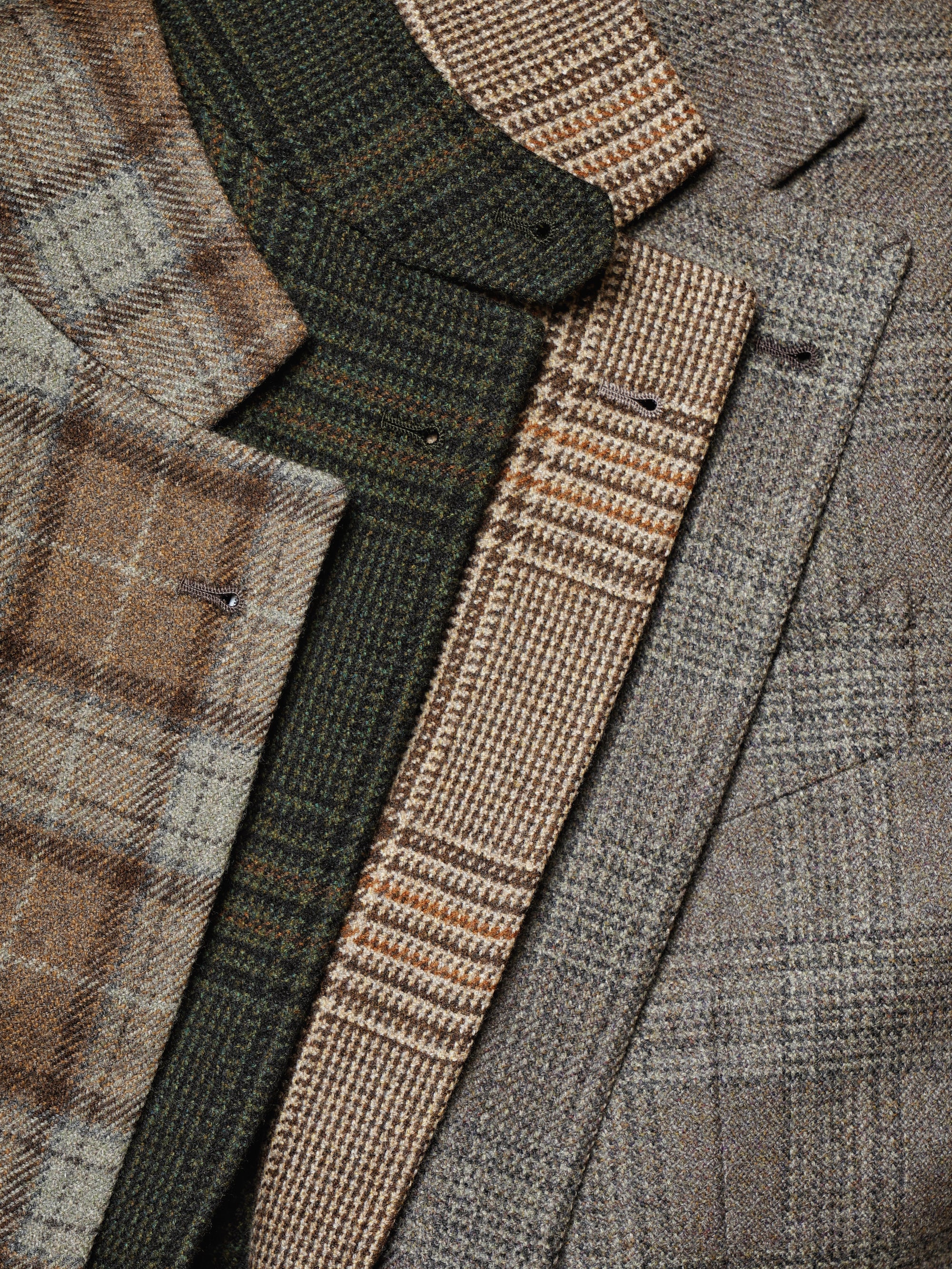 MTO Loro Piana "Sopra Visso & Cashmere" Wool Cashmere Jacket