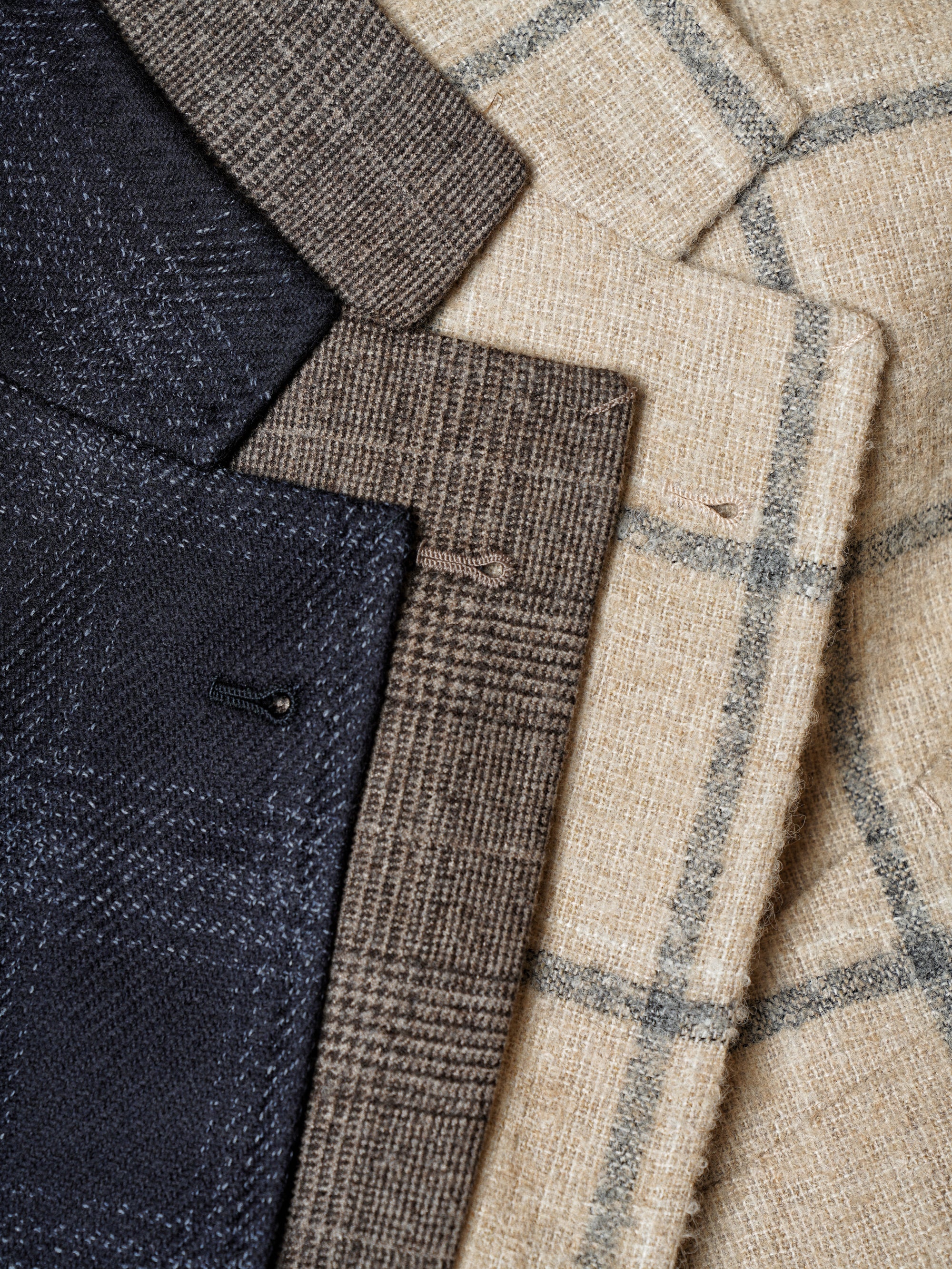 MTO Loro Piana "Capolavoro Tweed" Wool Silk Jacket