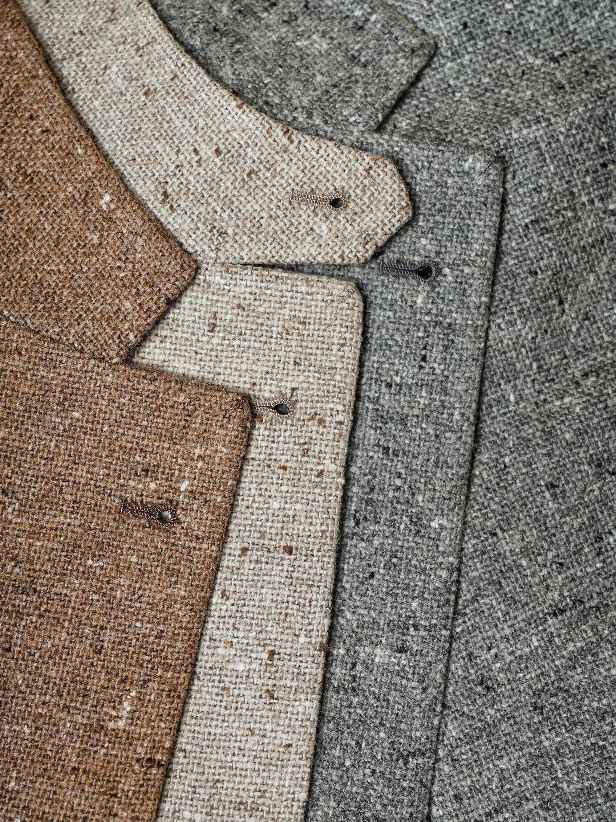 MTO Loro Piana "Dream Tweed" Wool Jacket
