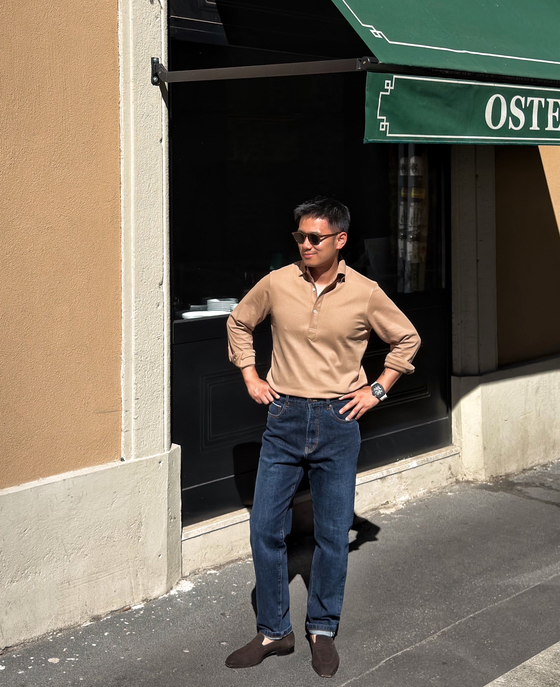 Classic Five Pockets Selvedge Denim Jeans