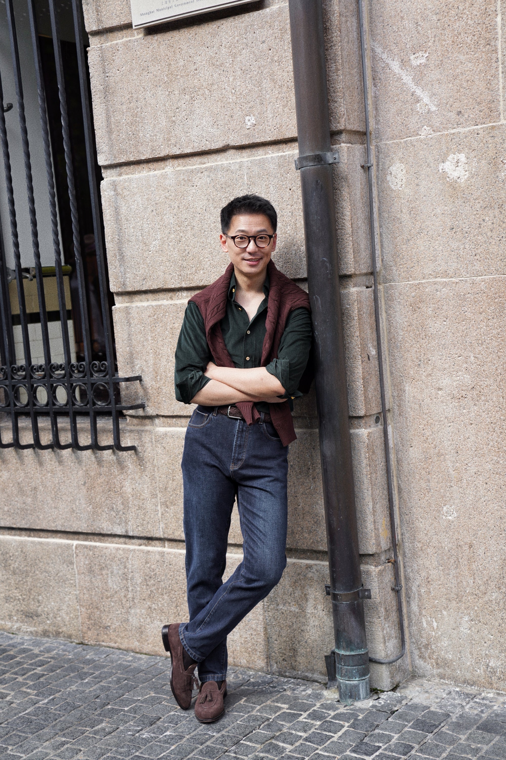 Classic Five Pockets Selvedge Denim Jeans