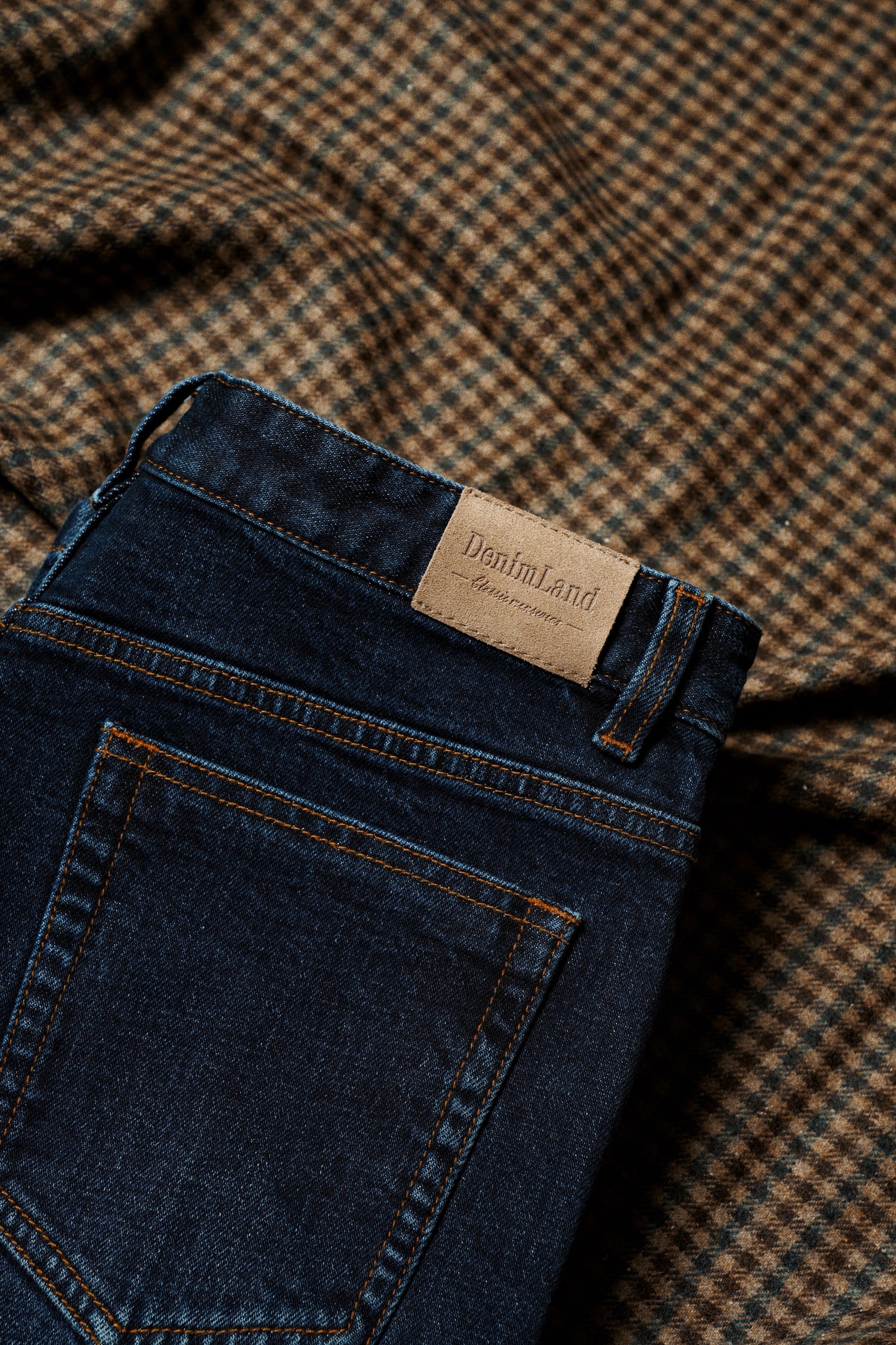Classic Five Pockets Selvedge Denim Jeans