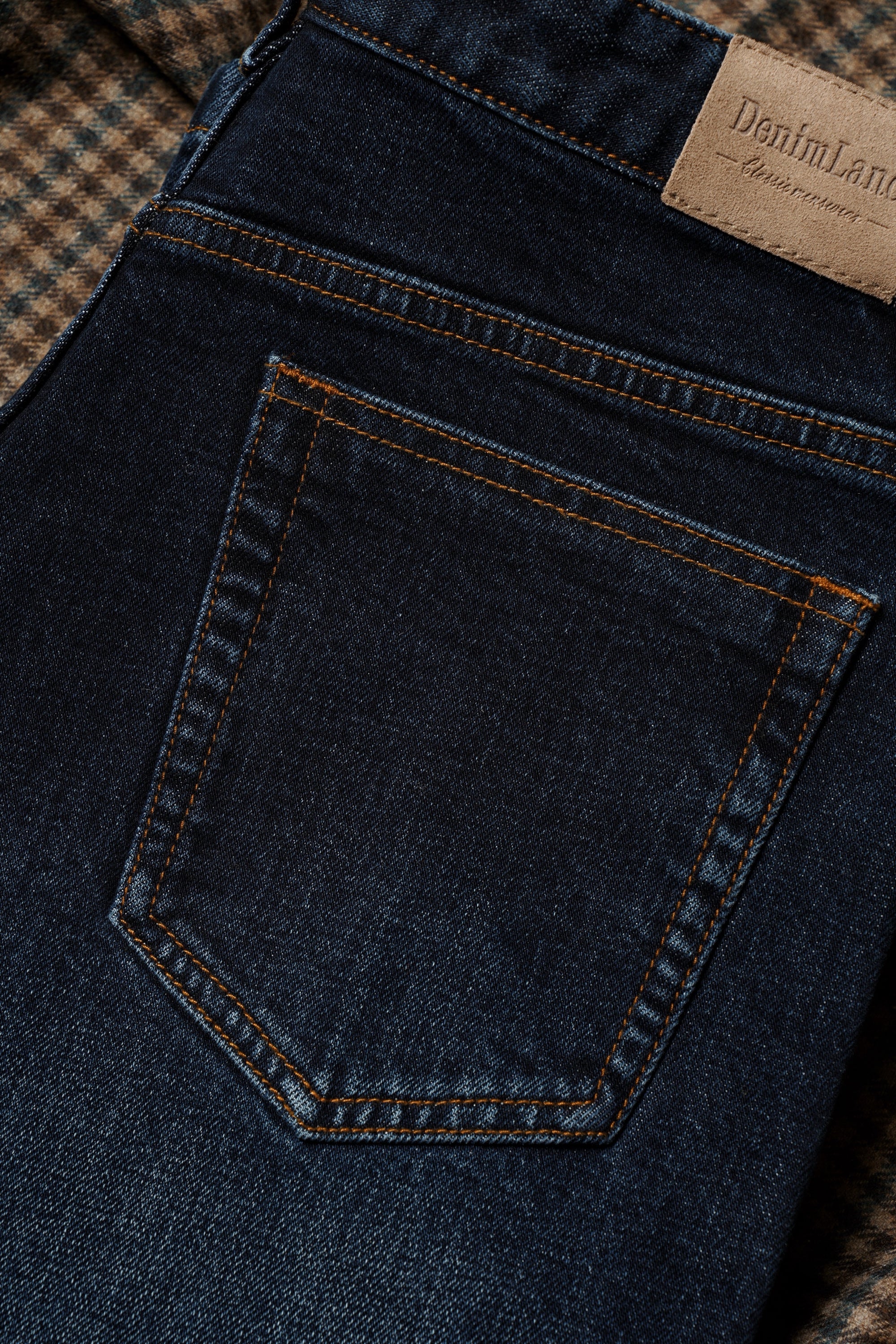 Classic Five Pockets Selvedge Denim Jeans