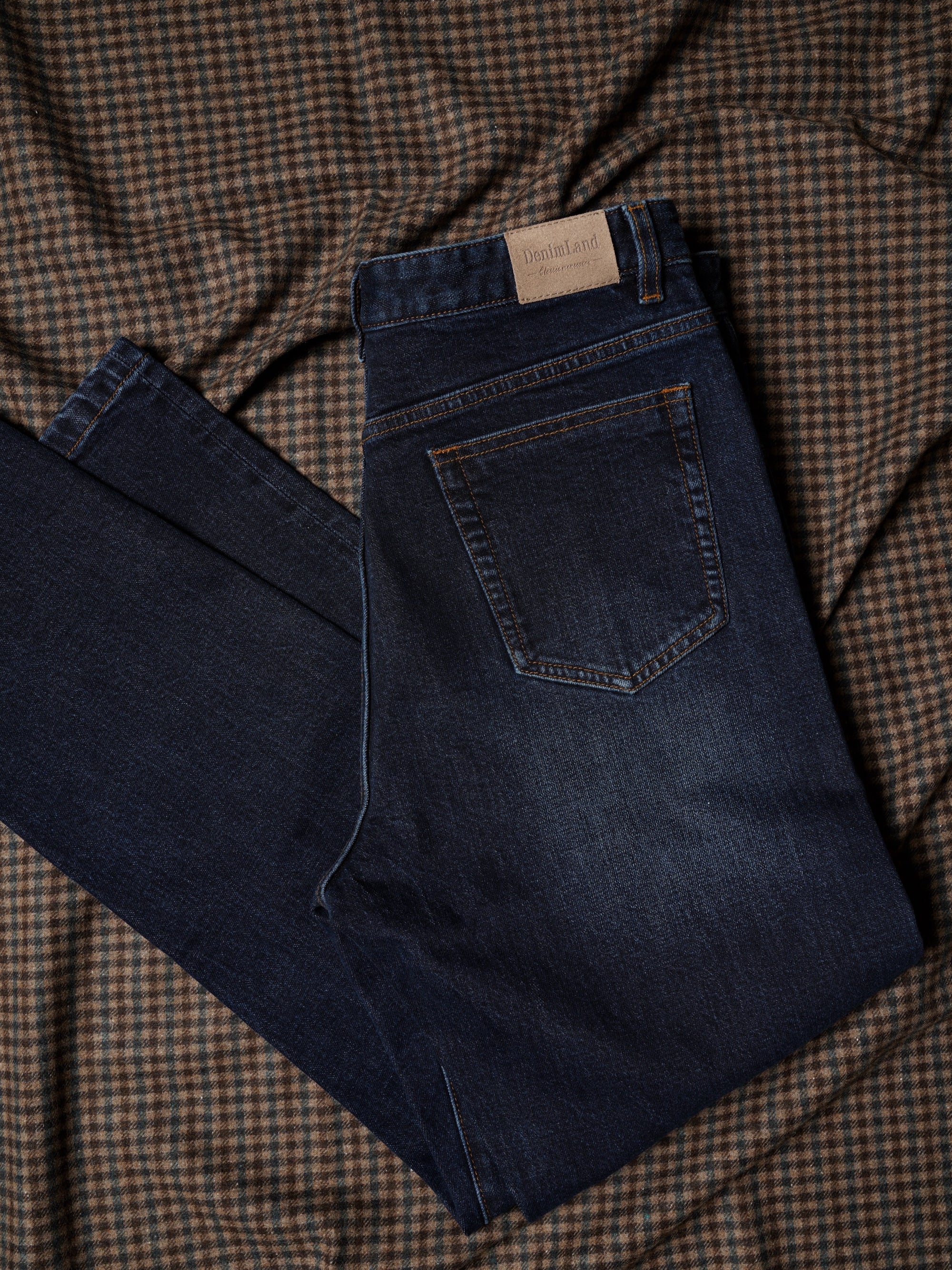 Classic Five Pockets Selvedge Denim Jeans