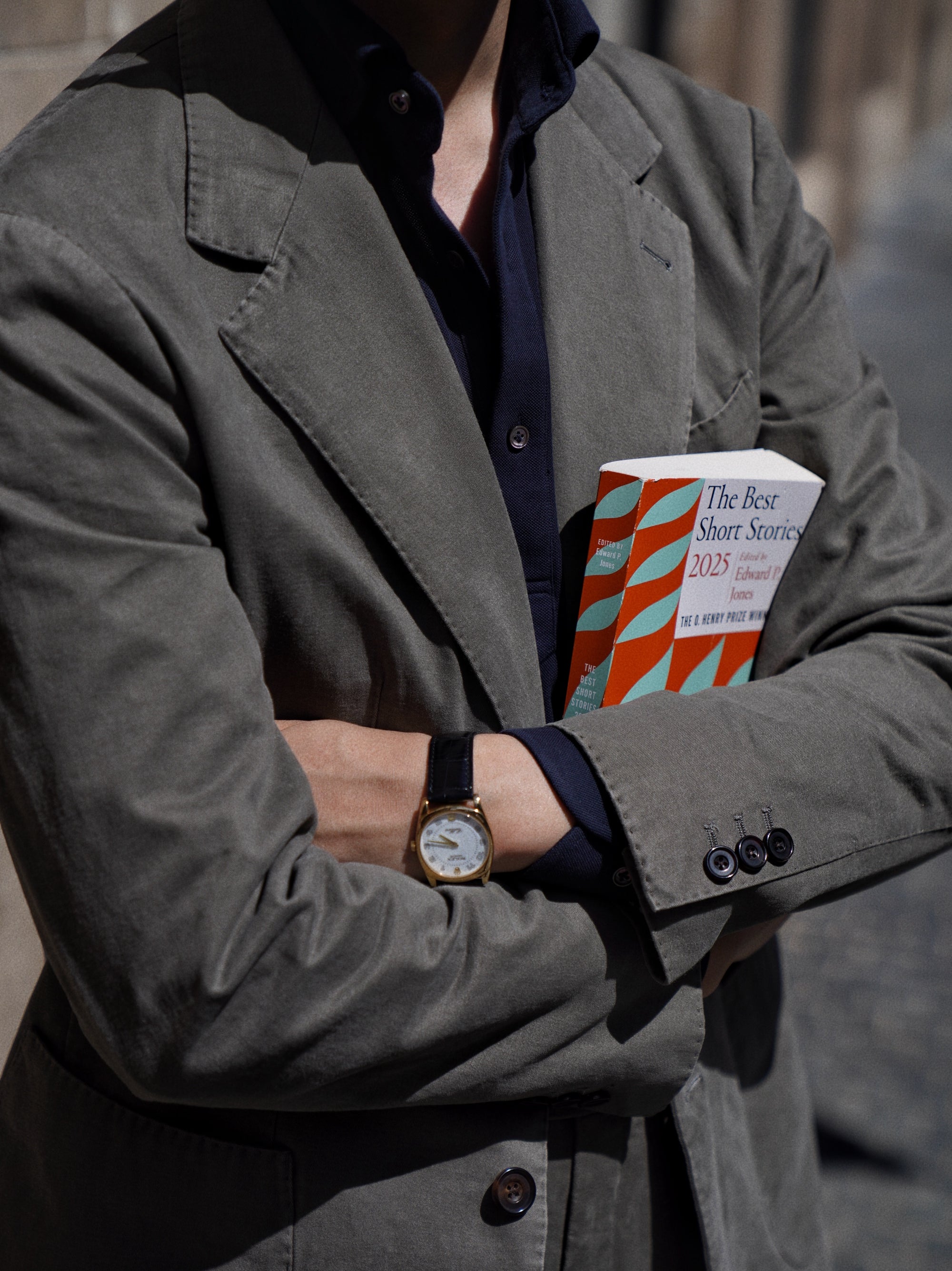"Master Wash" Washed Cotton Unstructured Suit