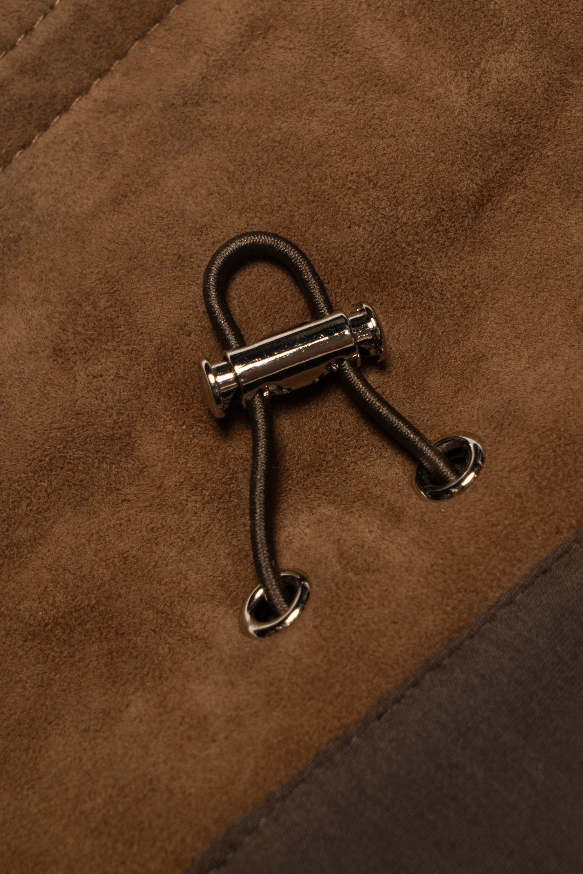 Tobacco Sheepskin Suede M65 Jacket