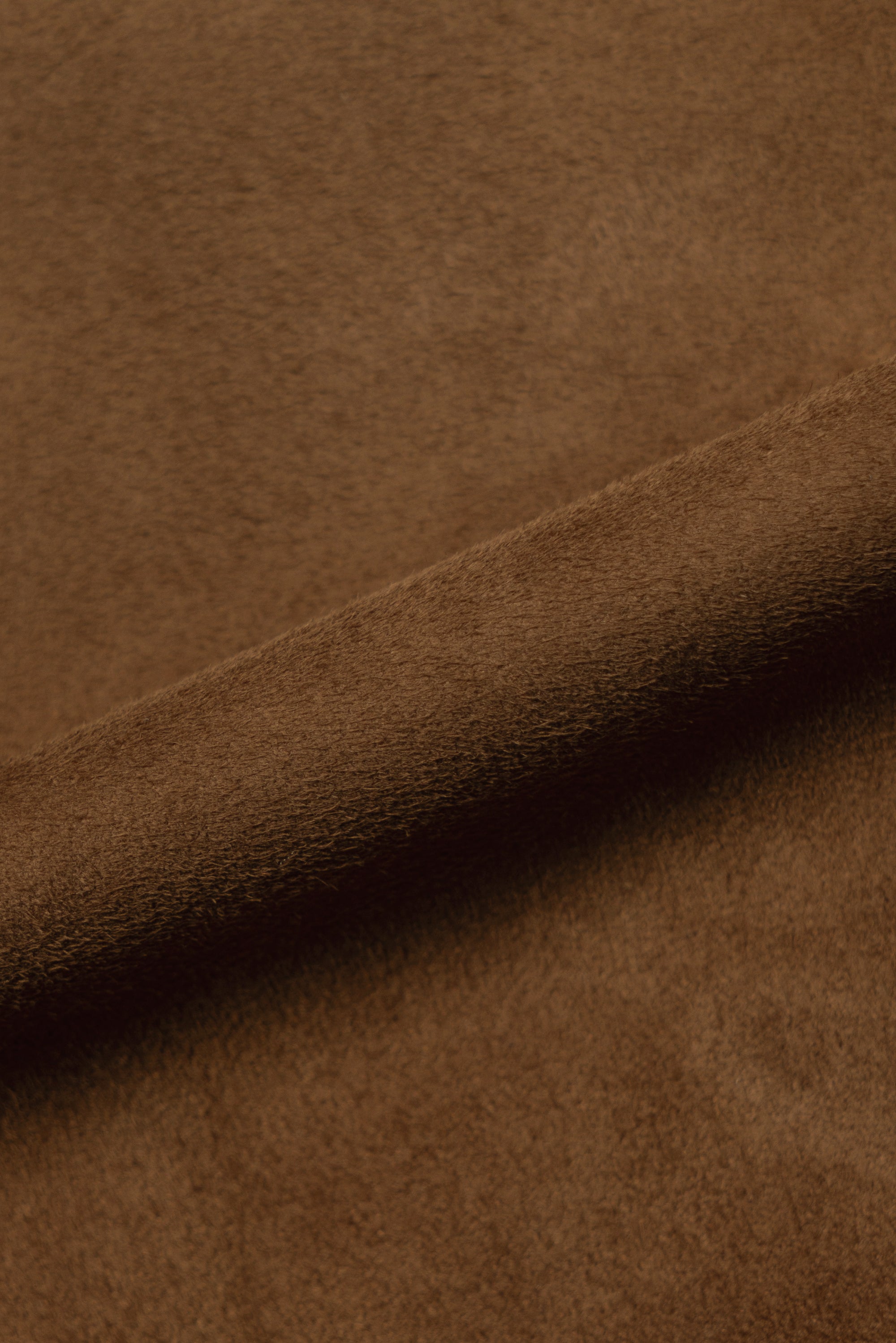 Tobacco Sheepskin Suede M65 Jacket
