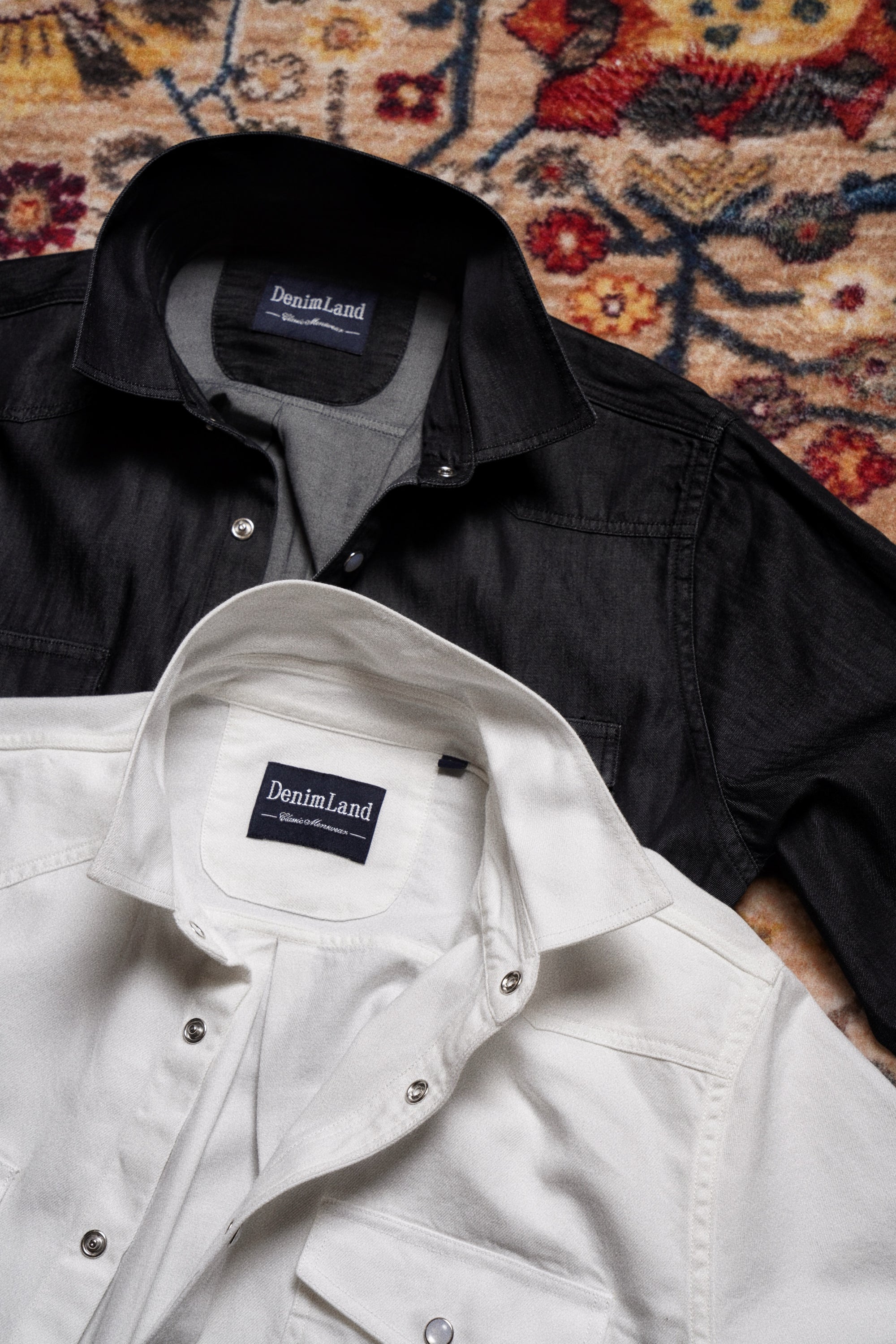 Heavy Washed Denim Shirt