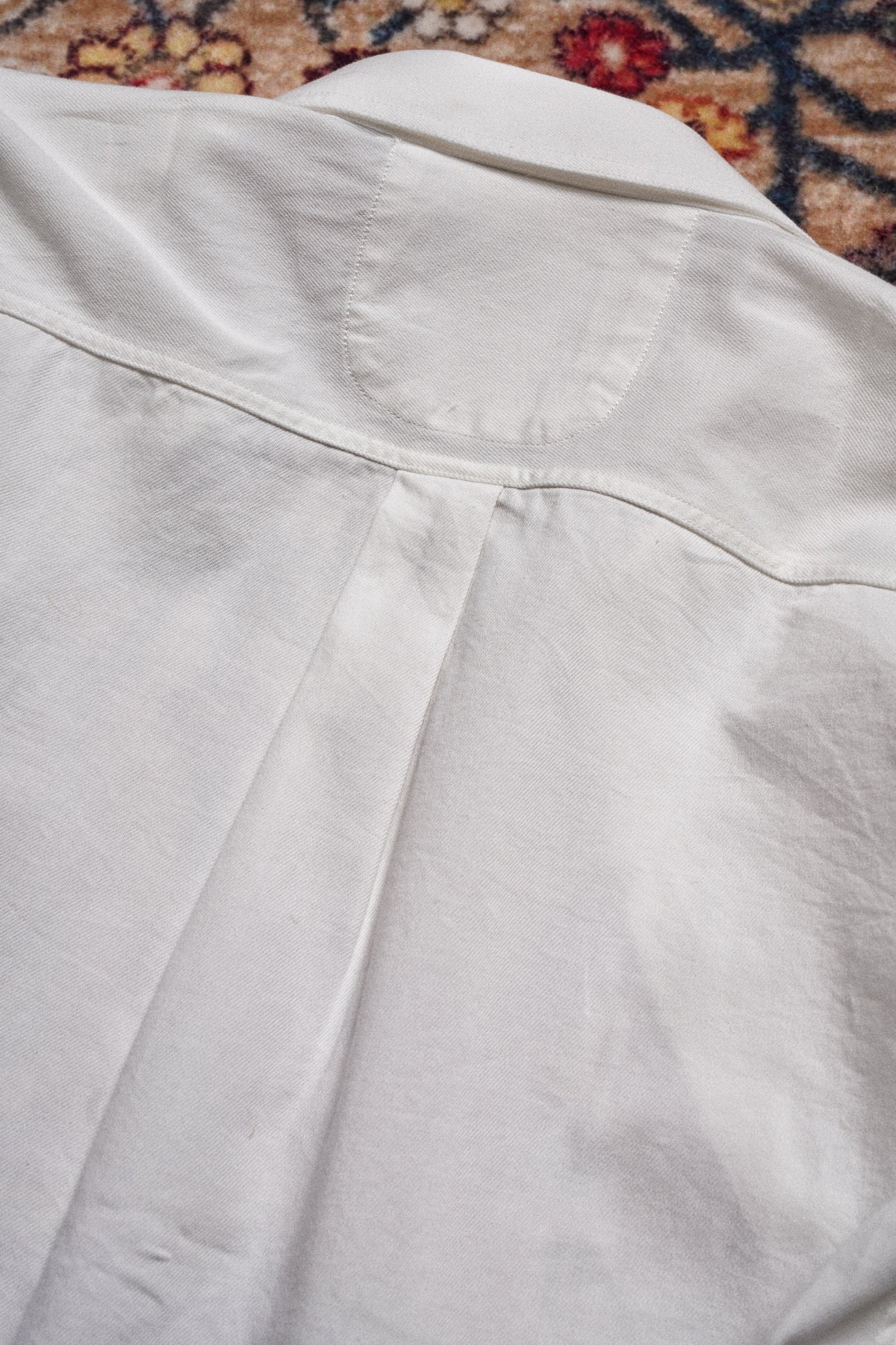 Heavy Washed Denim Shirt