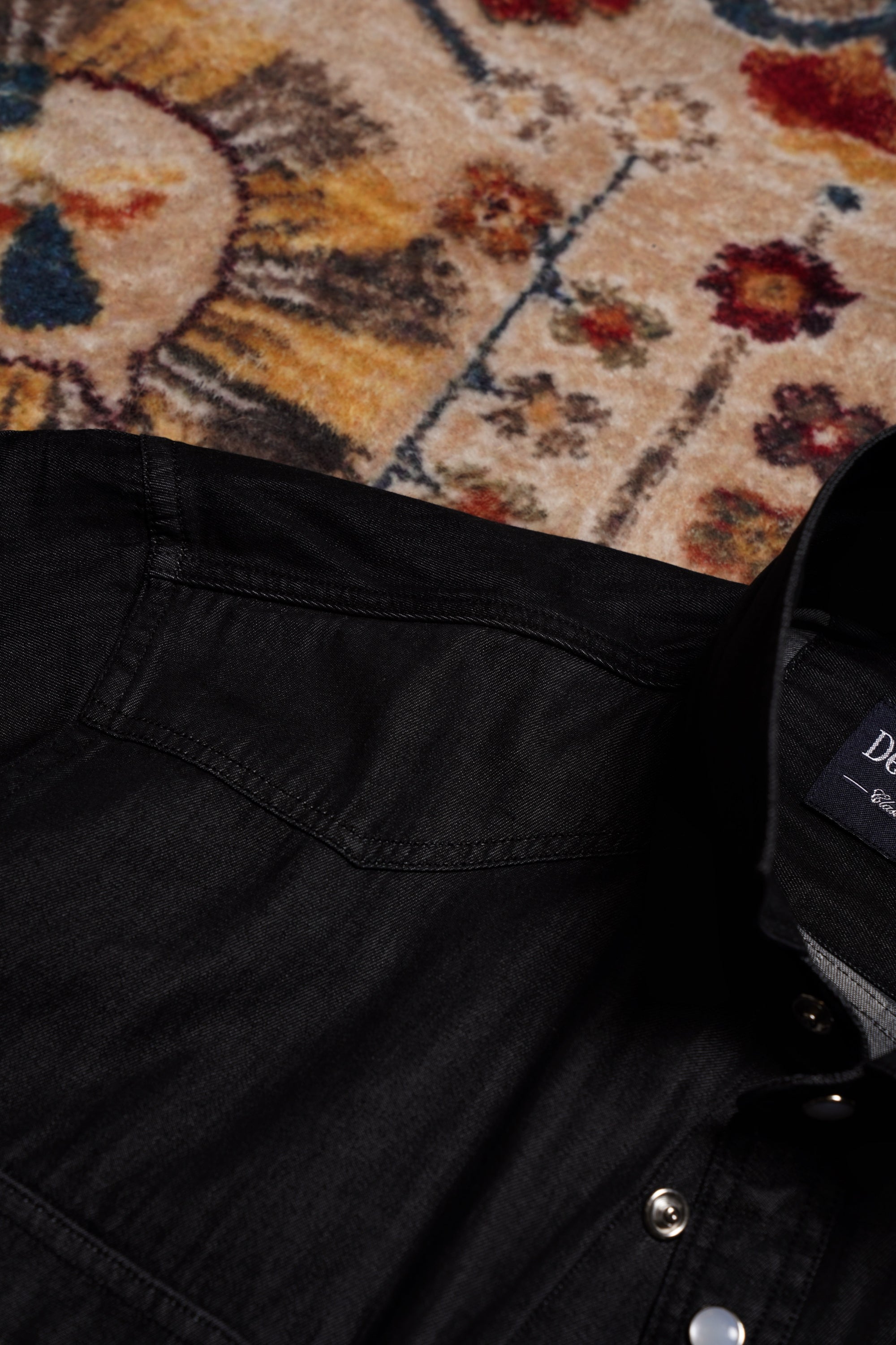 Heavy Washed Denim Shirt