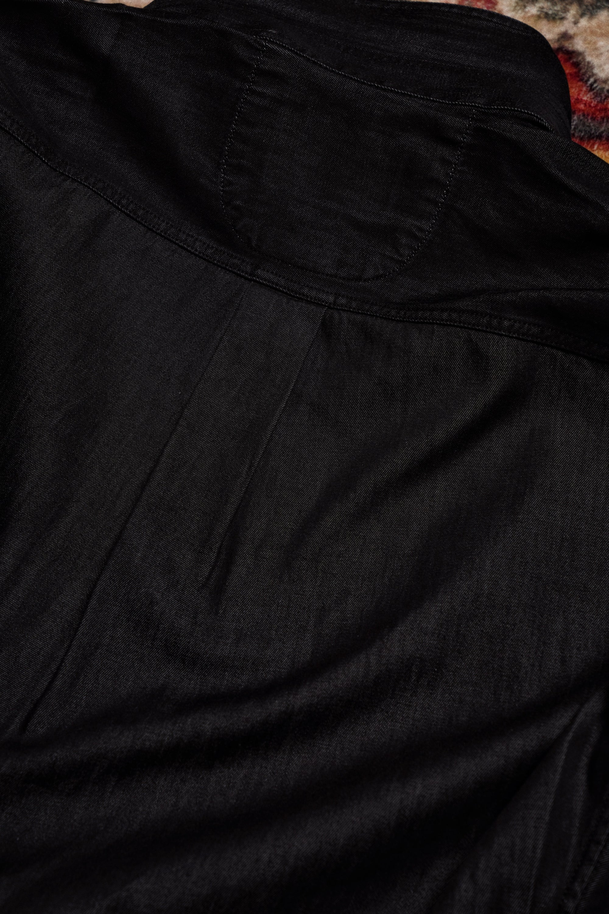 Heavy Washed Denim Shirt